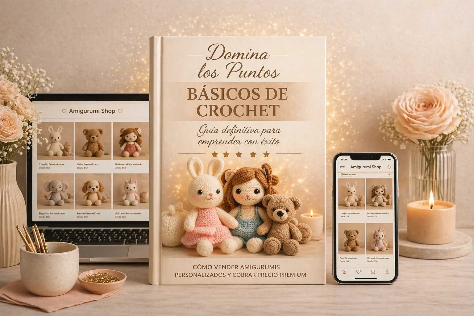 Como vender amigurumis
