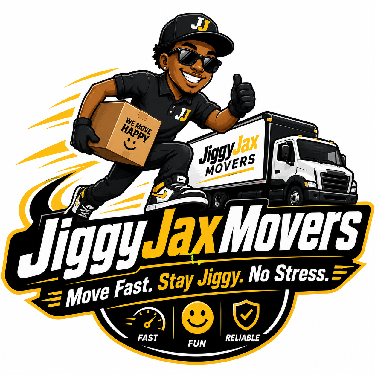 Jiggy Jax Movers - Fast, Fun, Reliable