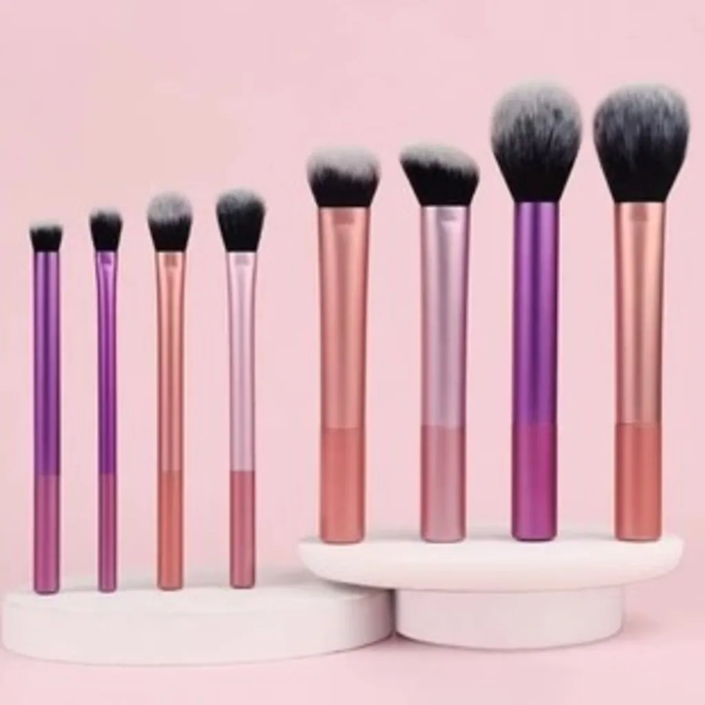 Conjunto De Pinceis De Maquiagem Profissional 8...