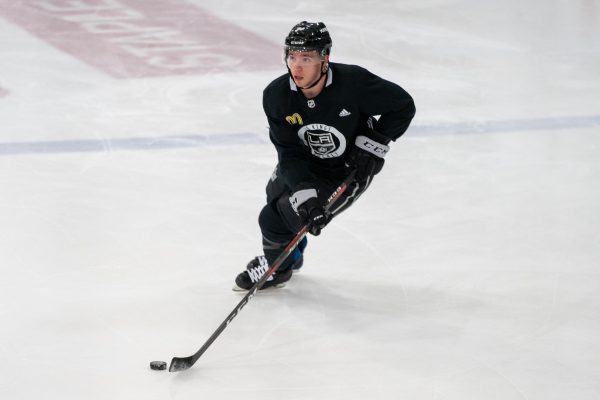 Billy Constantinou at LA Kings Development Camp 2019