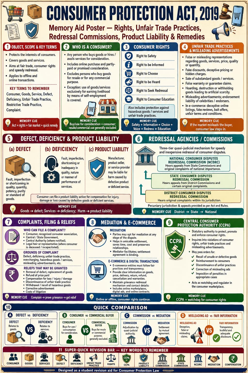 Consumer Protection Act, 2019