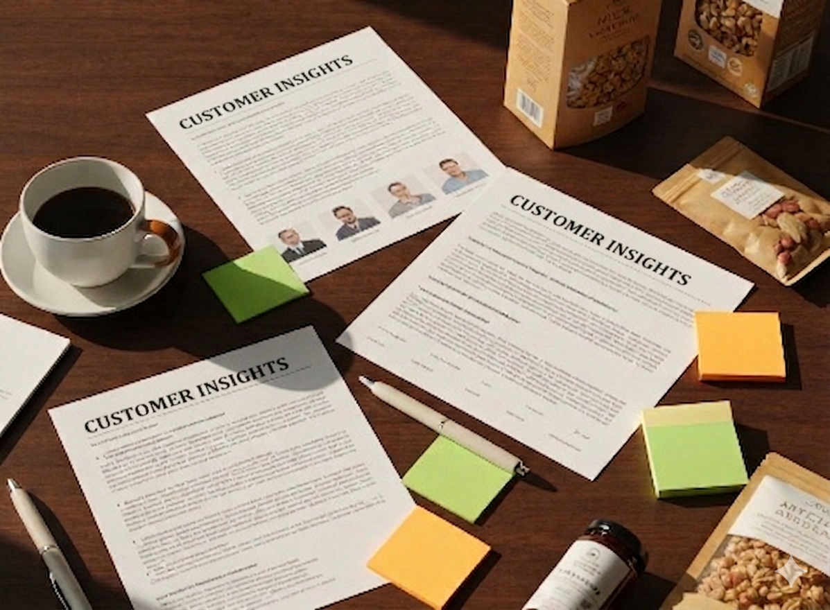 Strategic insights and brand documents