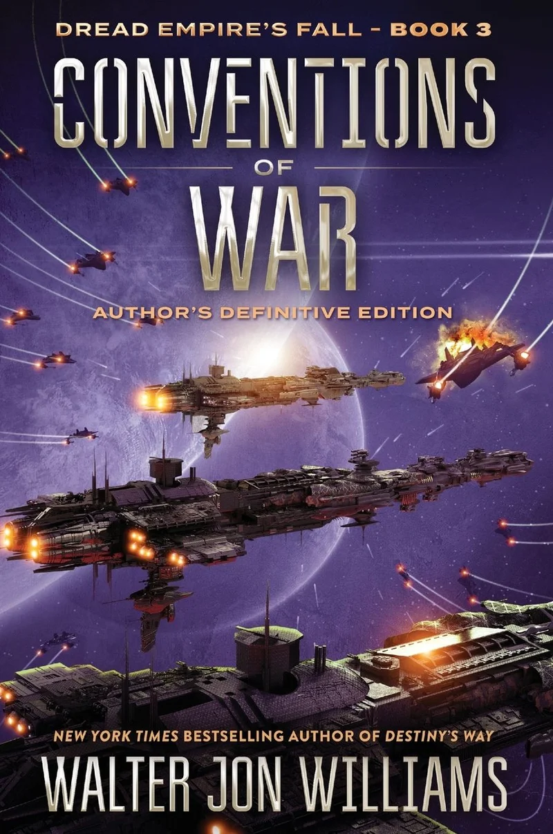 Cover of Conventions of War by Walter Jon Williams
