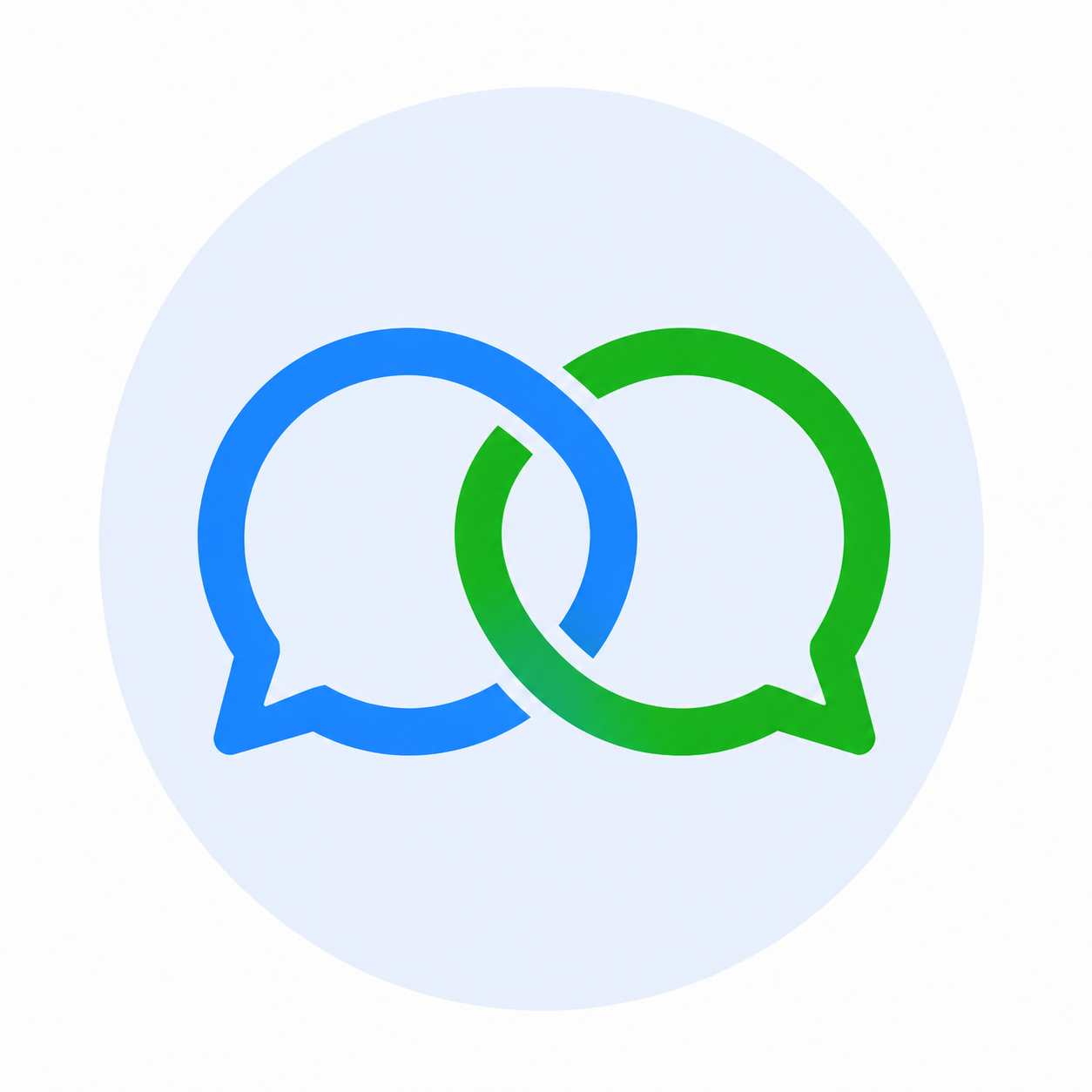 Conversation bubbles icon - What Health Coaching Focuses On