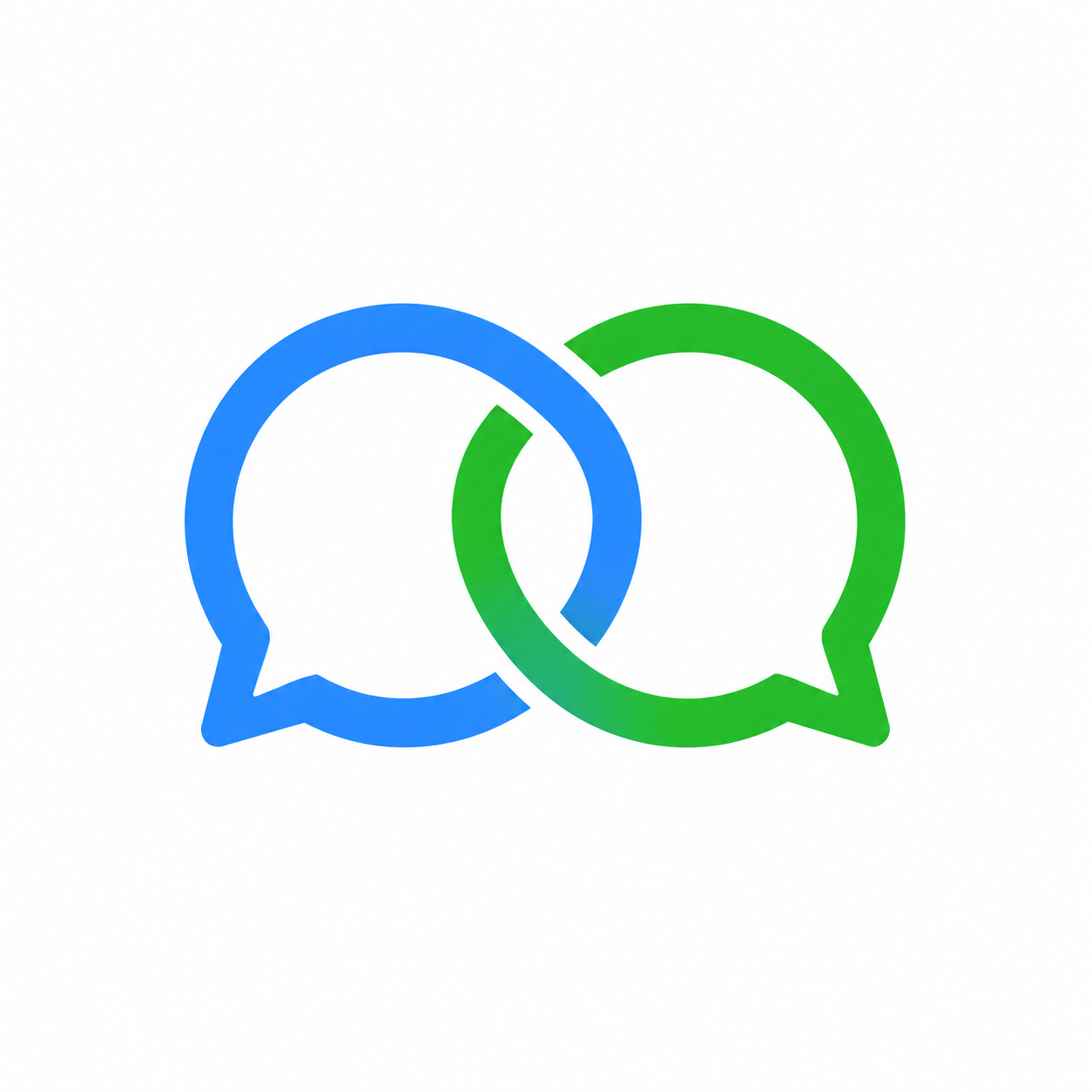 Conversation bubbles icon - What Health Coaching Focuses On