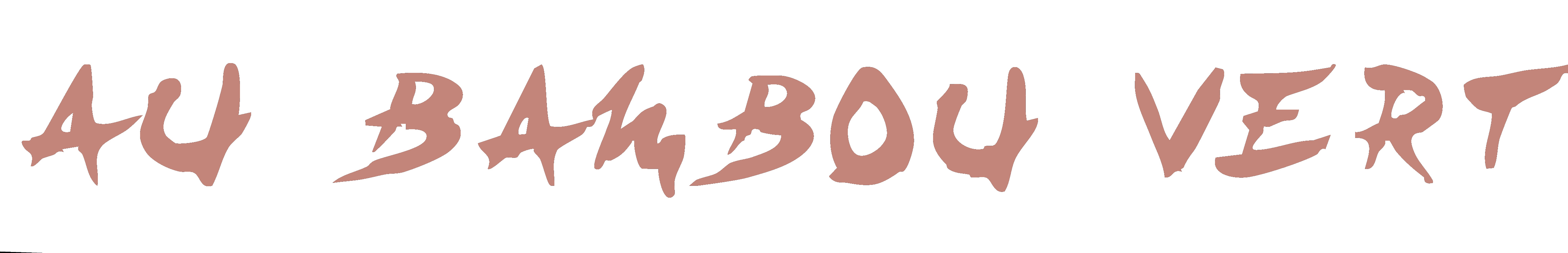 Au Bambou Vert