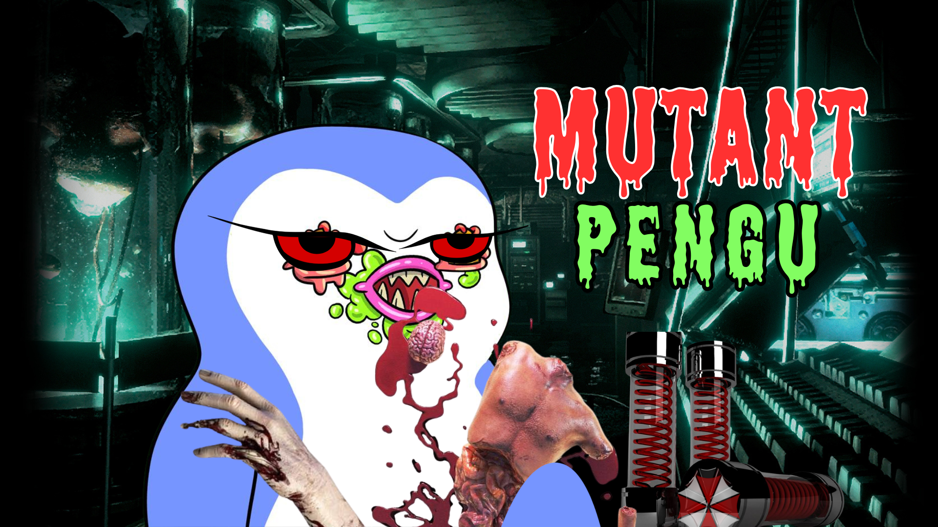 MUTANT PENGU