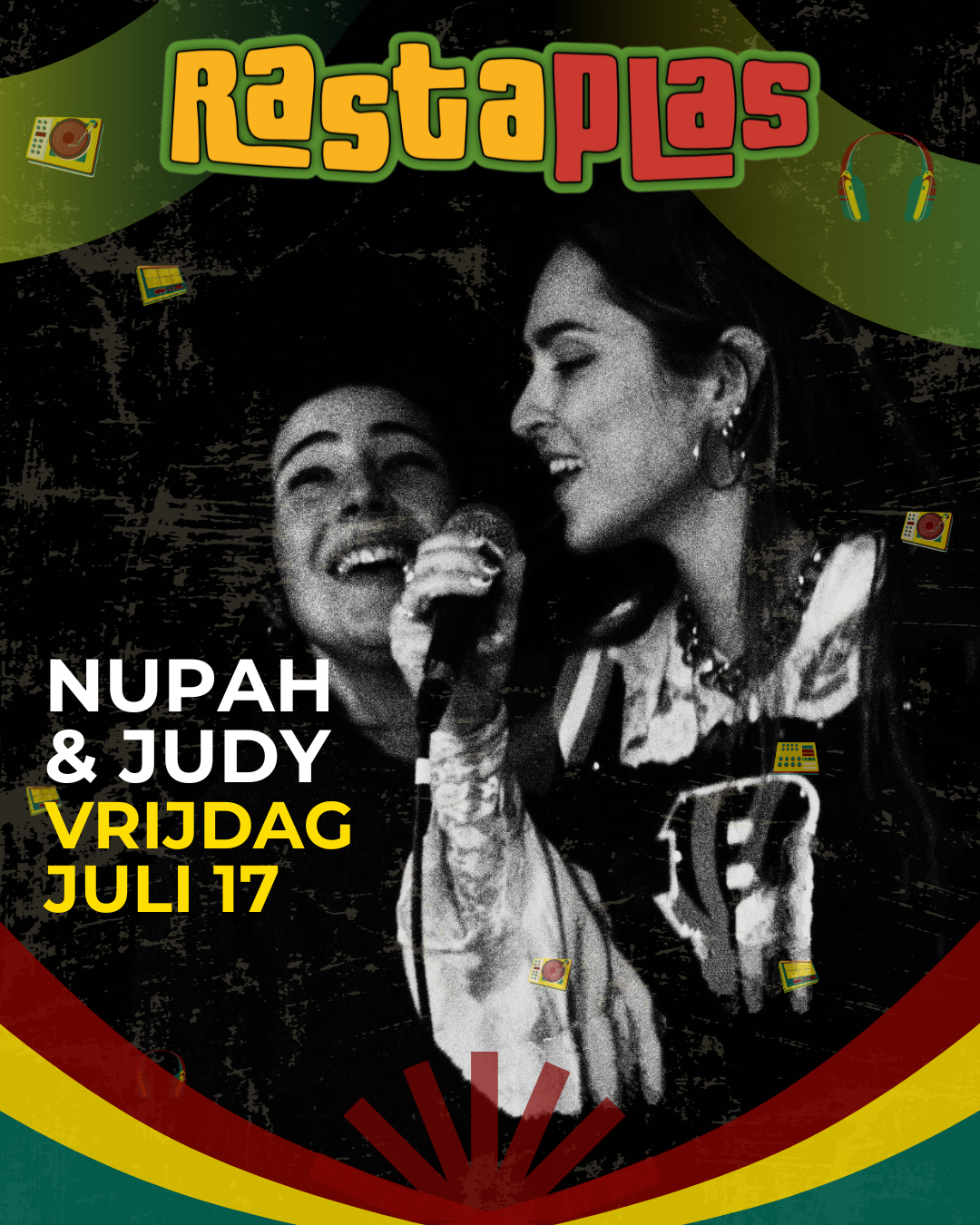 Nupah & Judy op Rastaplas 2027