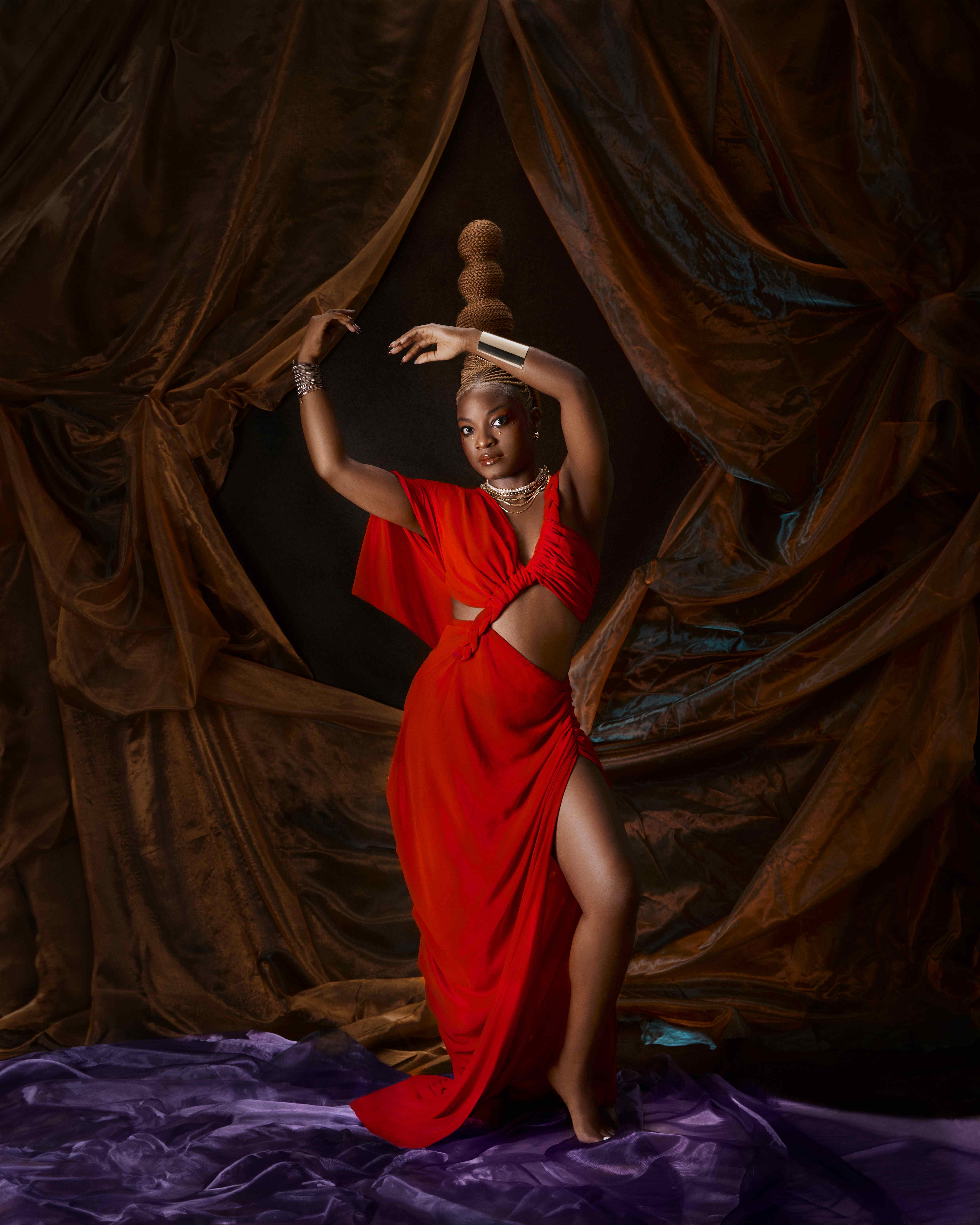 Red Dress Poster