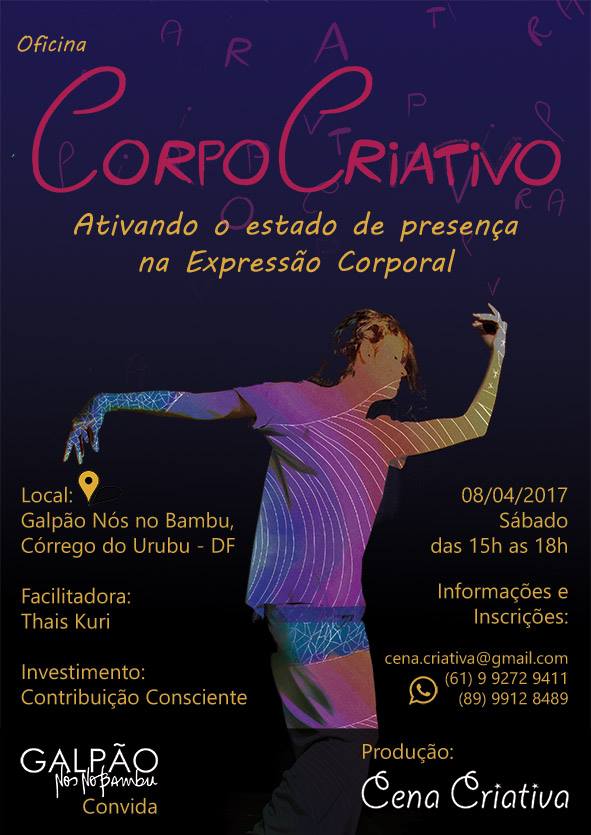 Corpo Criativo no Galpão Nós no Bambu