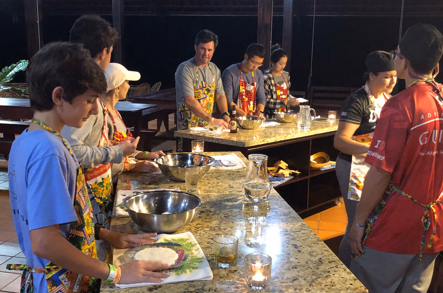 Costa Rica cooking class experience