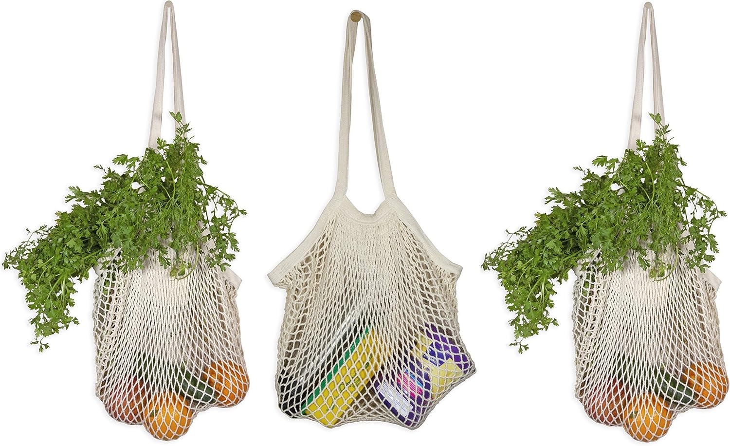 Cotton Mesh Grocery Bags