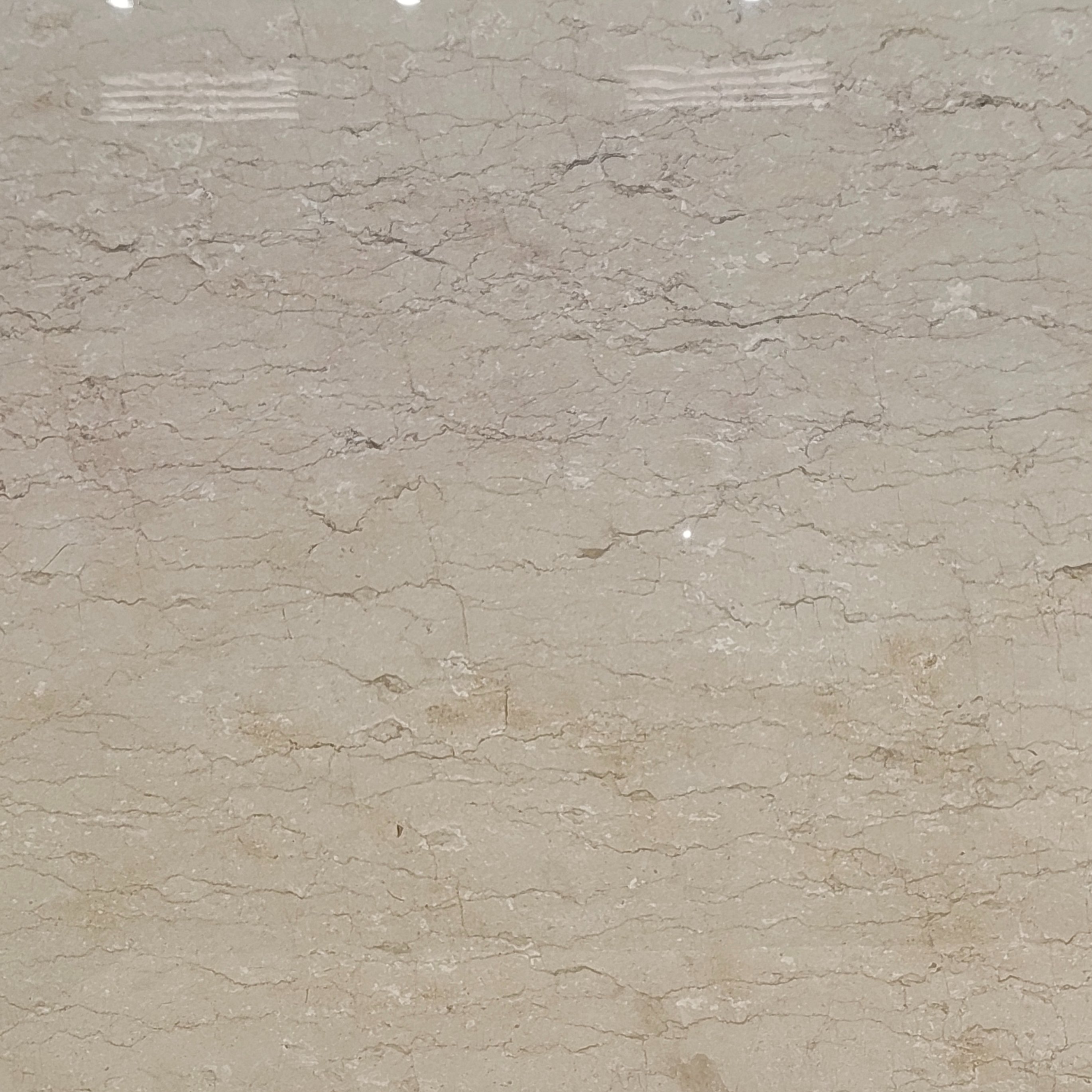 Crema Valencia beige marble slab