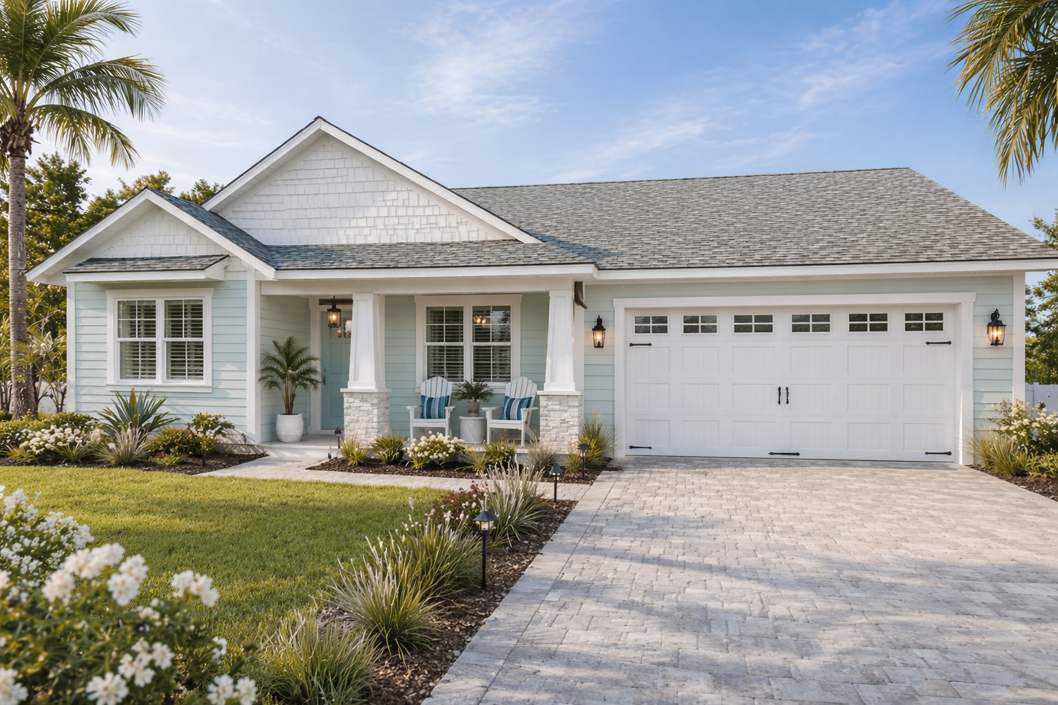 The Crest - Craftsman Coastal Elegance - New Construction Home in Northeast Florida