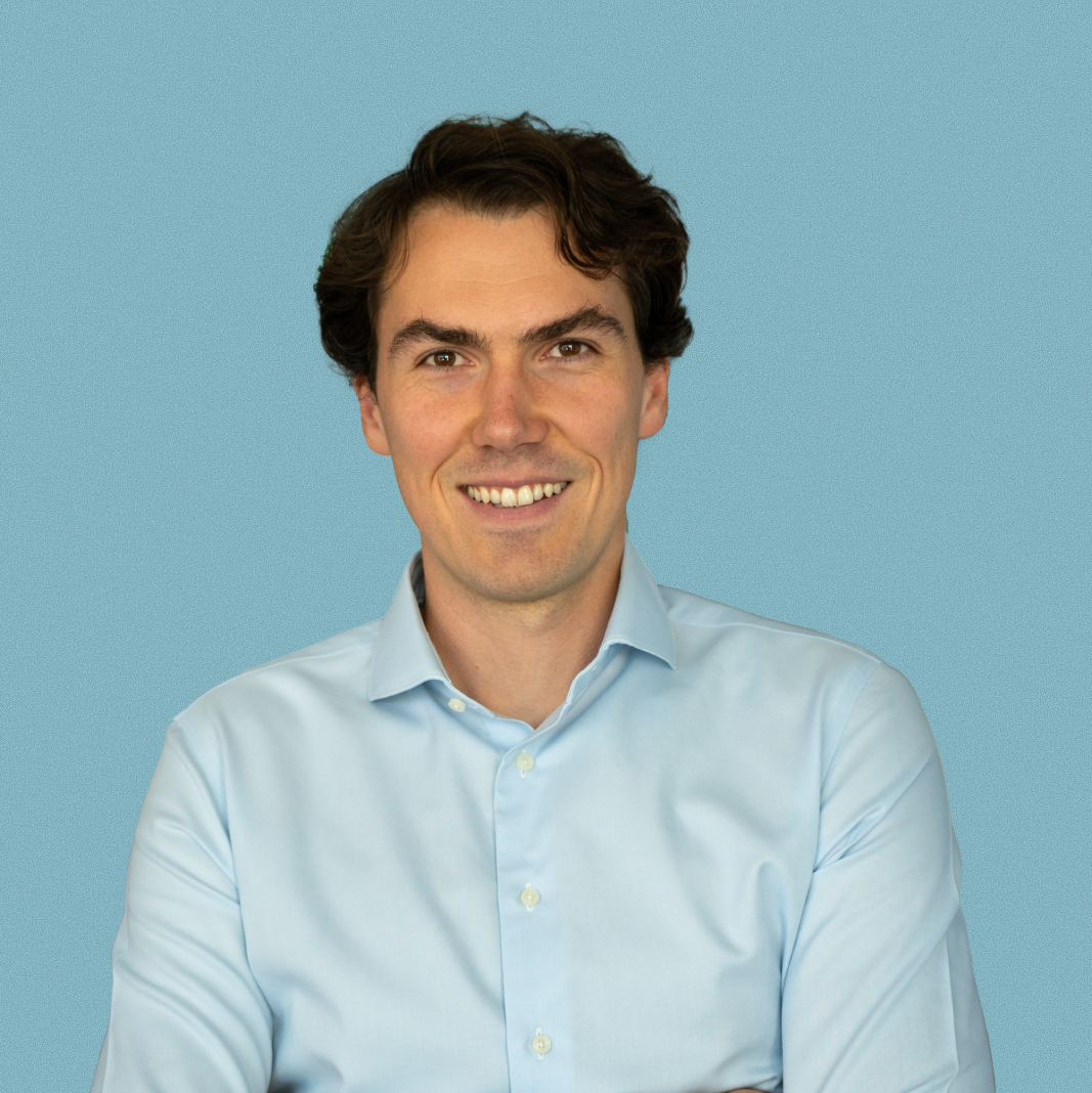 Portrait of Cristian Anghel, Commercial Director