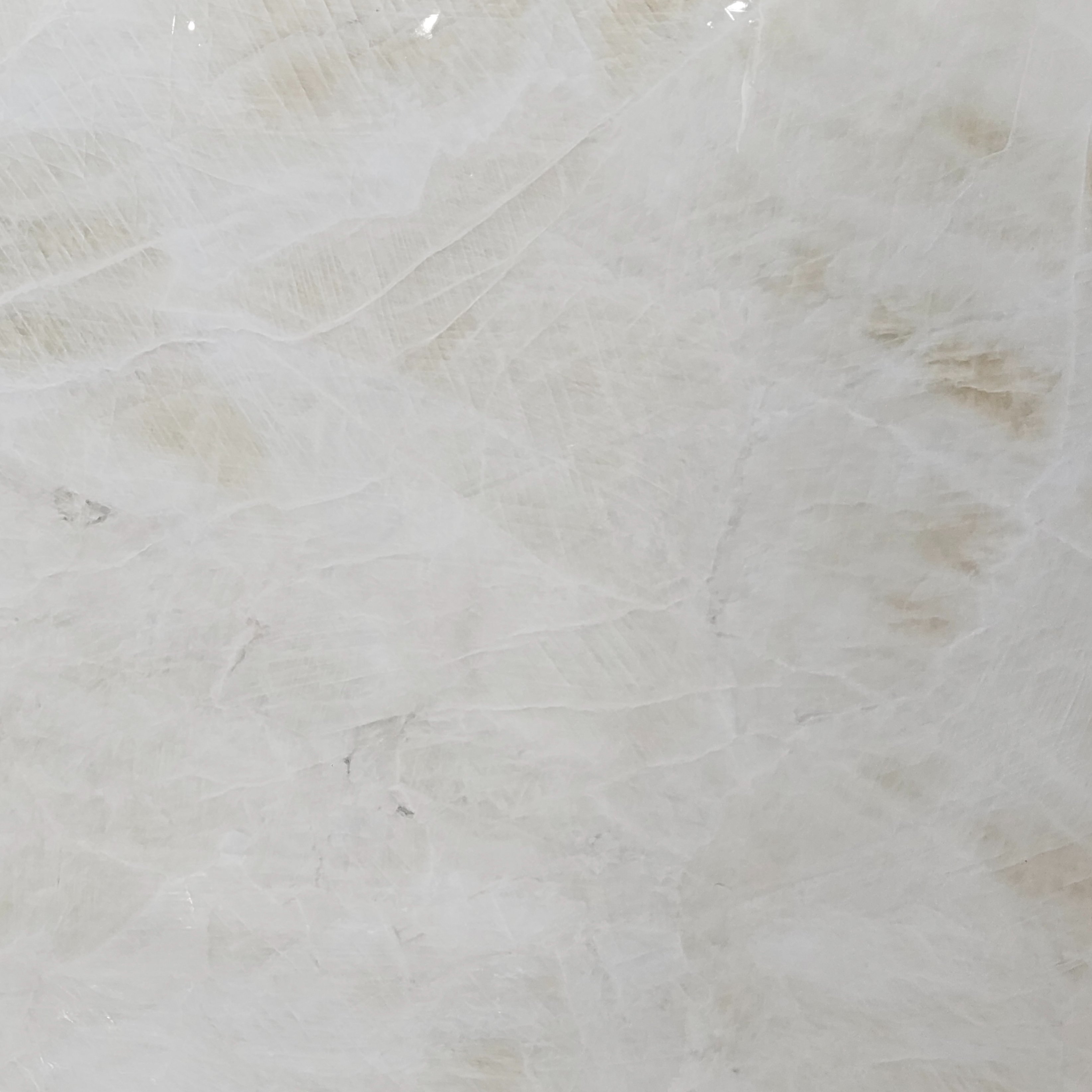 Crystal White Onyx onyx marble slab