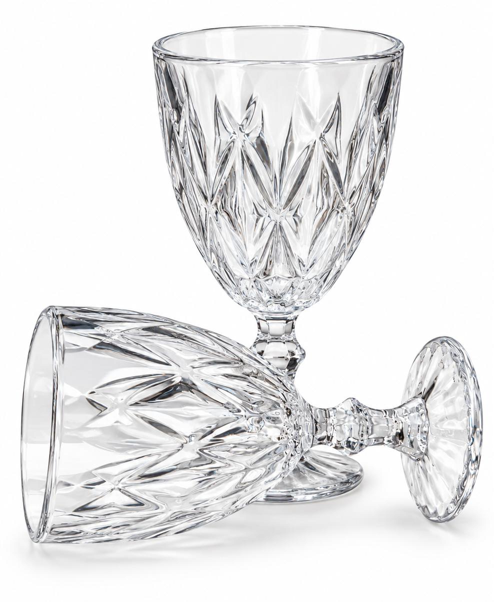 Crystal Water/Wine Goblet