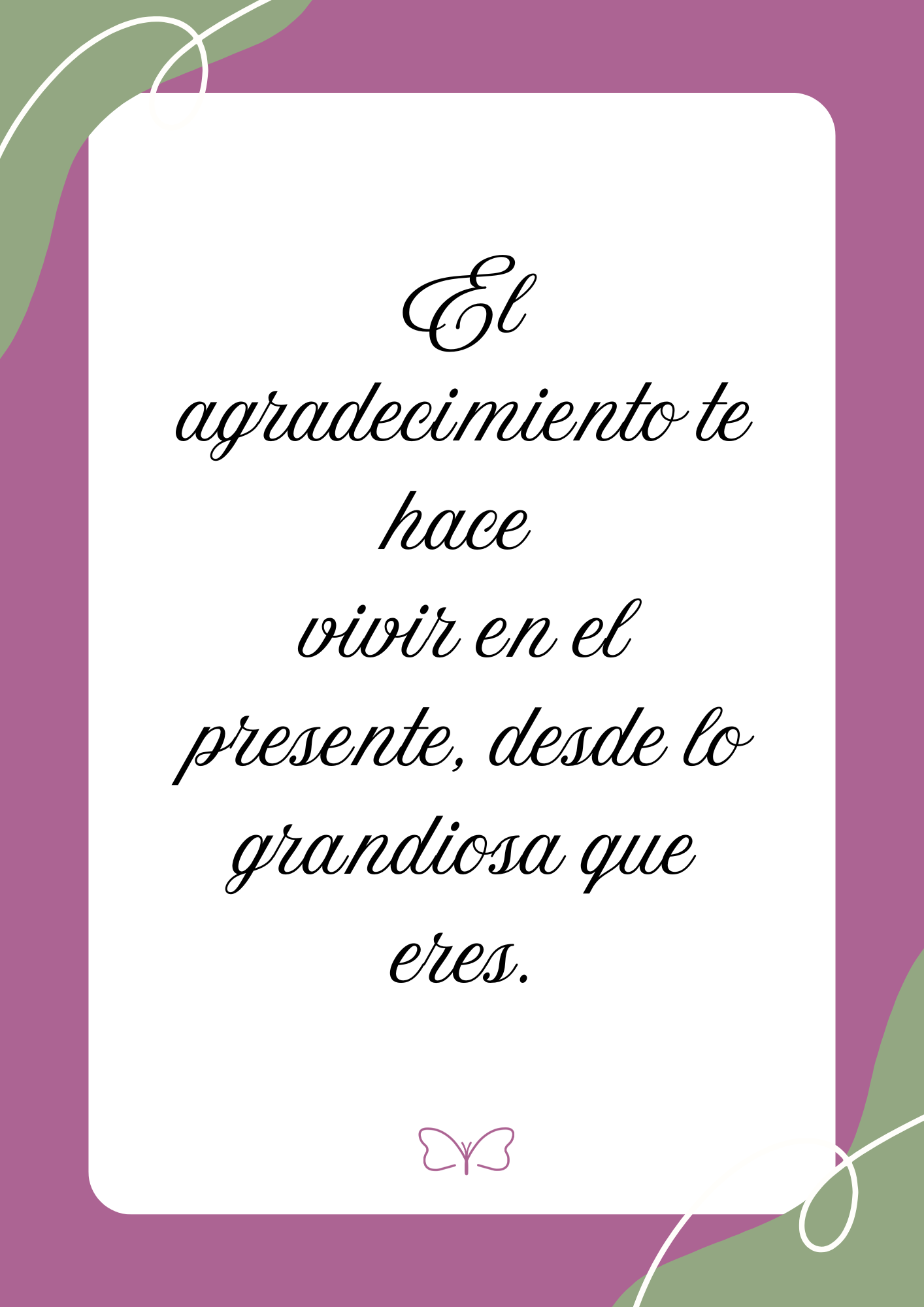 Pagina de Agradecimiento