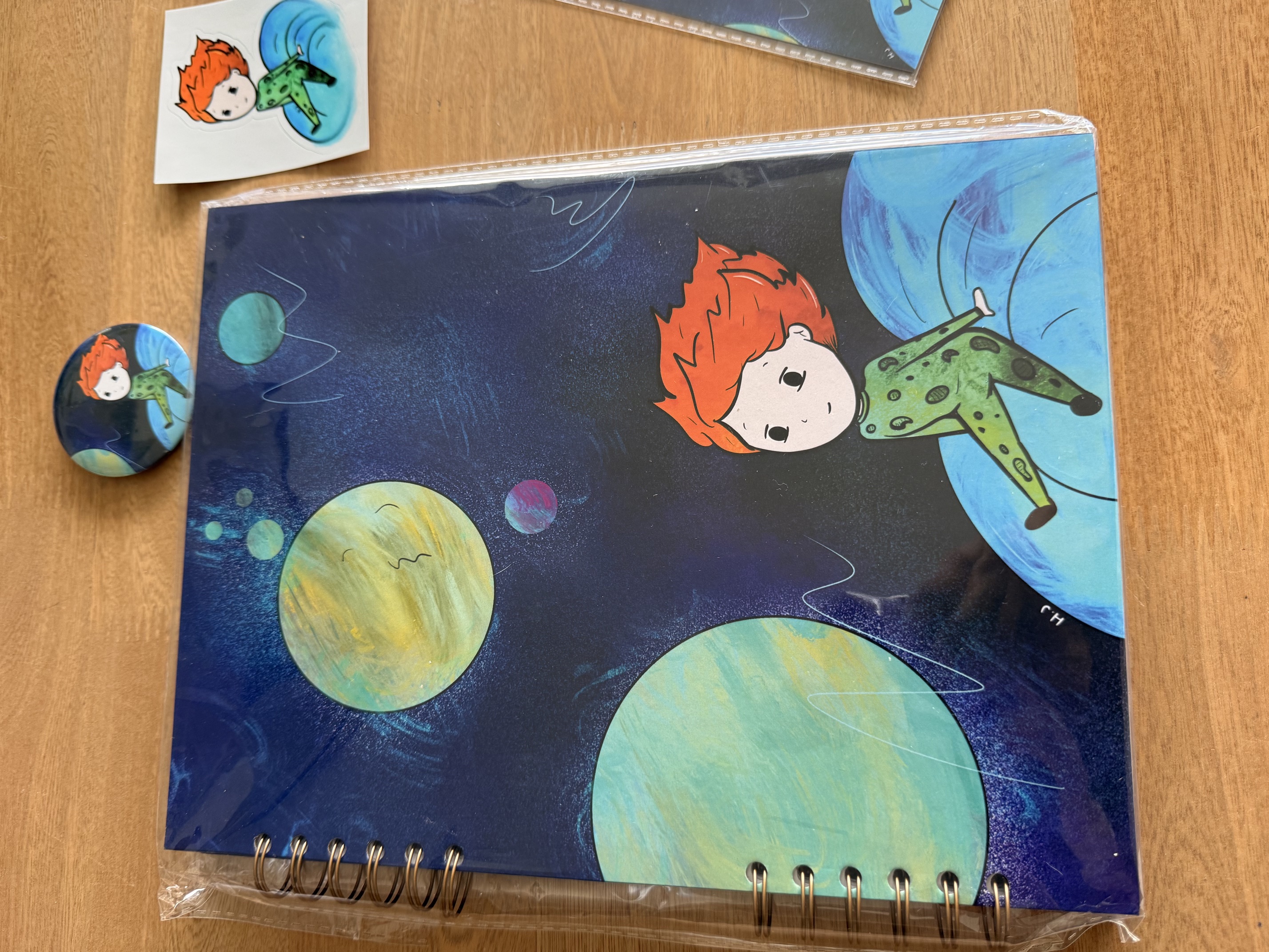 Cuaderno del kit