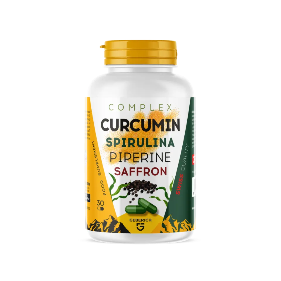 Curcuma Complex — Control de peso
