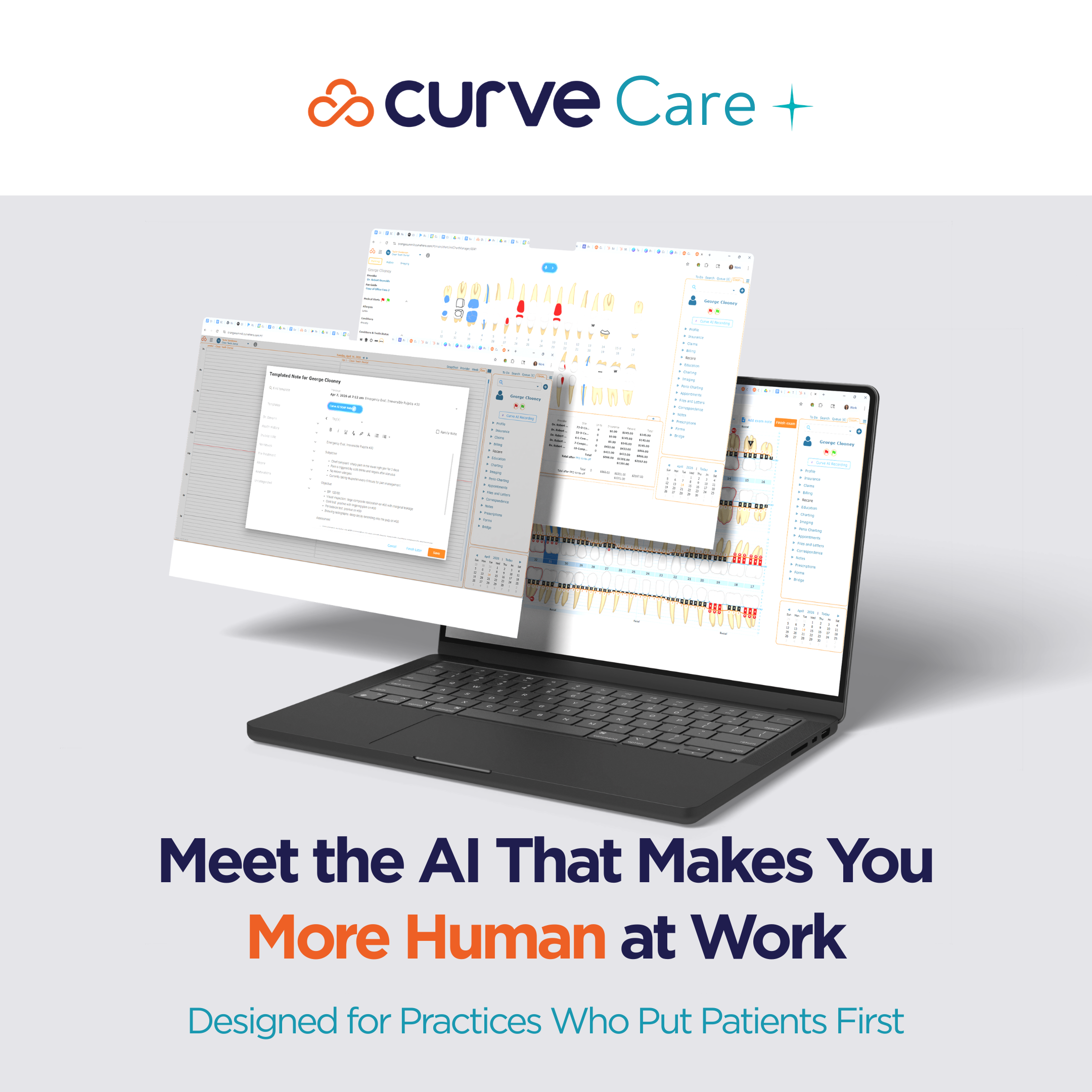 Curve Care+ preview