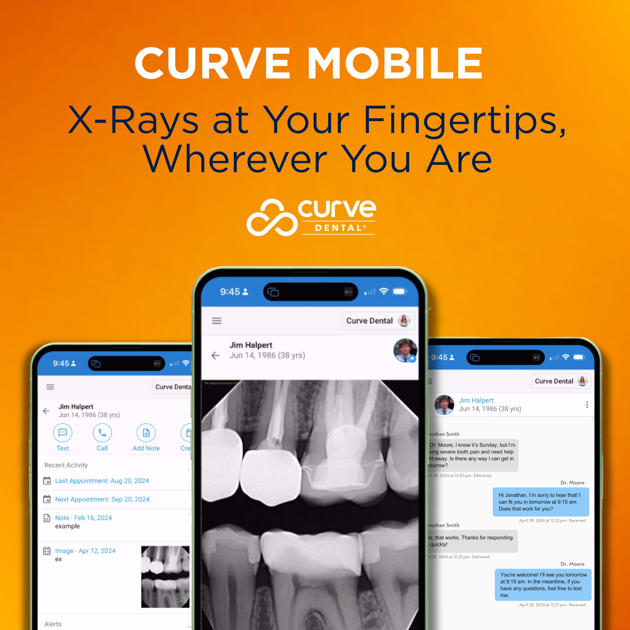 Curve Mobile preview