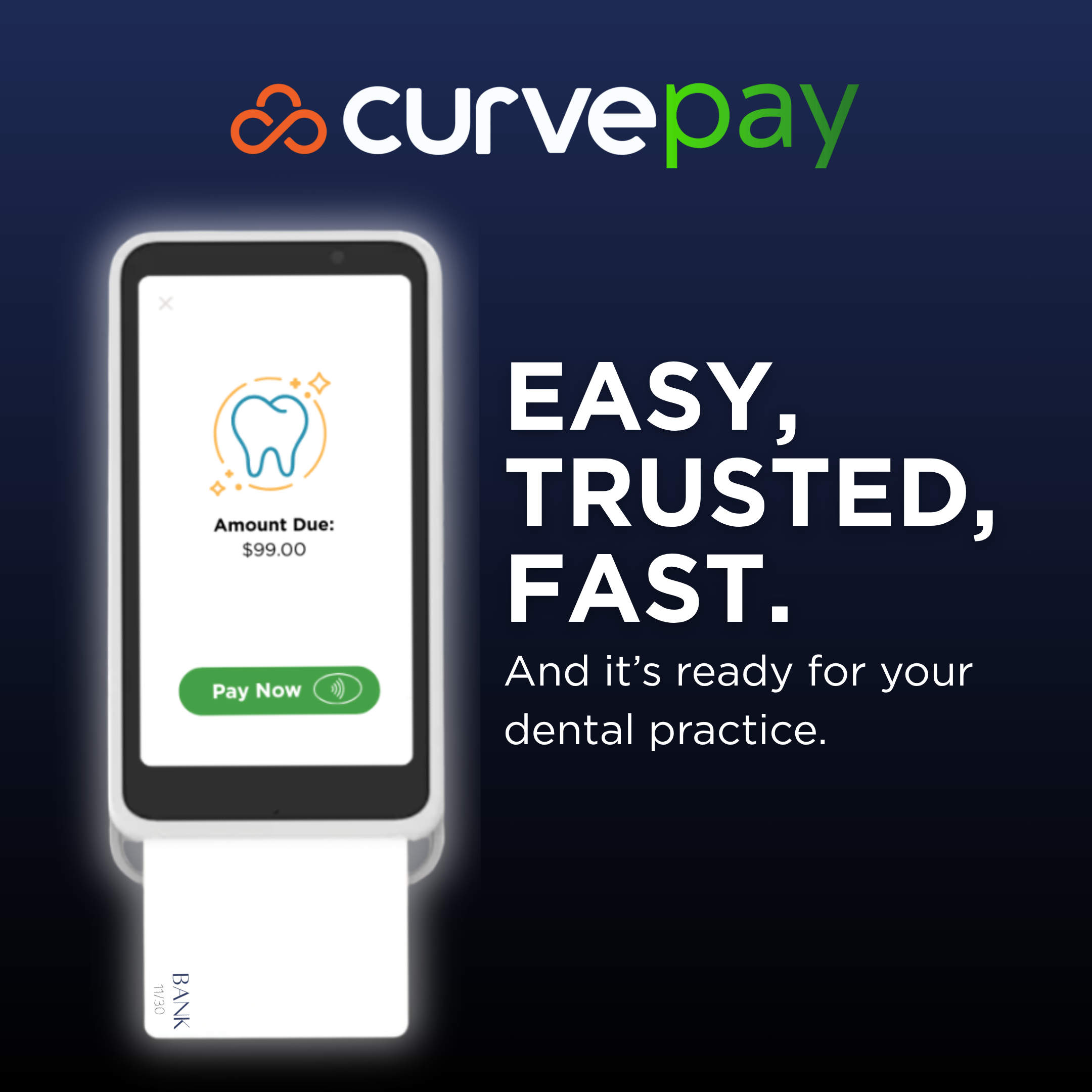 Curve Pay preview