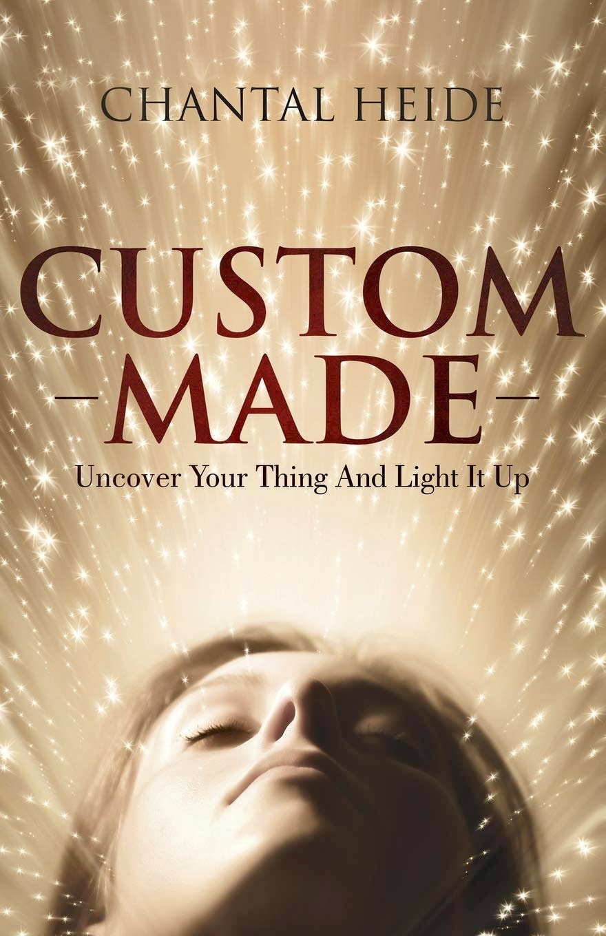 Custom Made ebook by Chantal Heide - Discover your life purpose