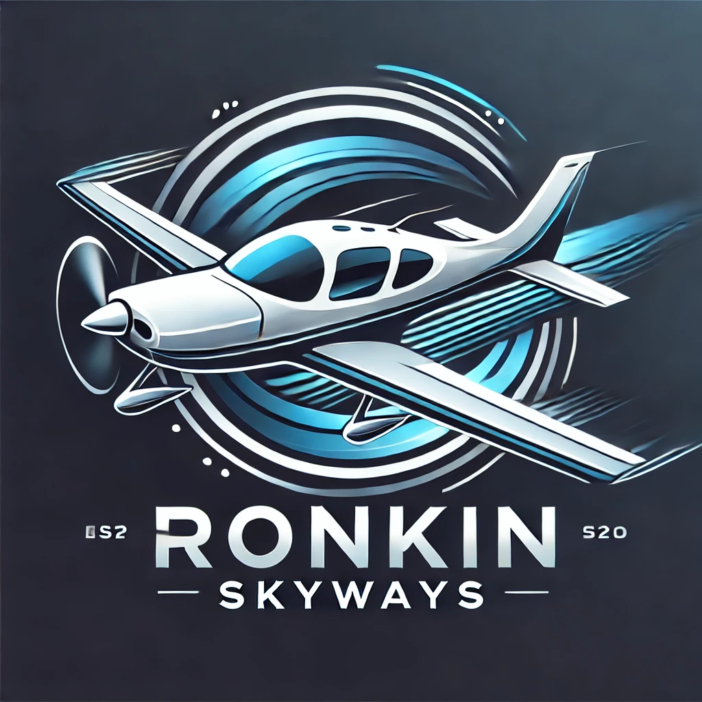 Ronkin Skyways Logo