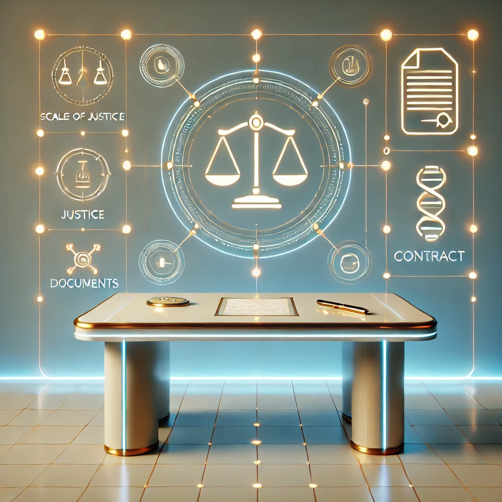 AI Legal Assistant Interface