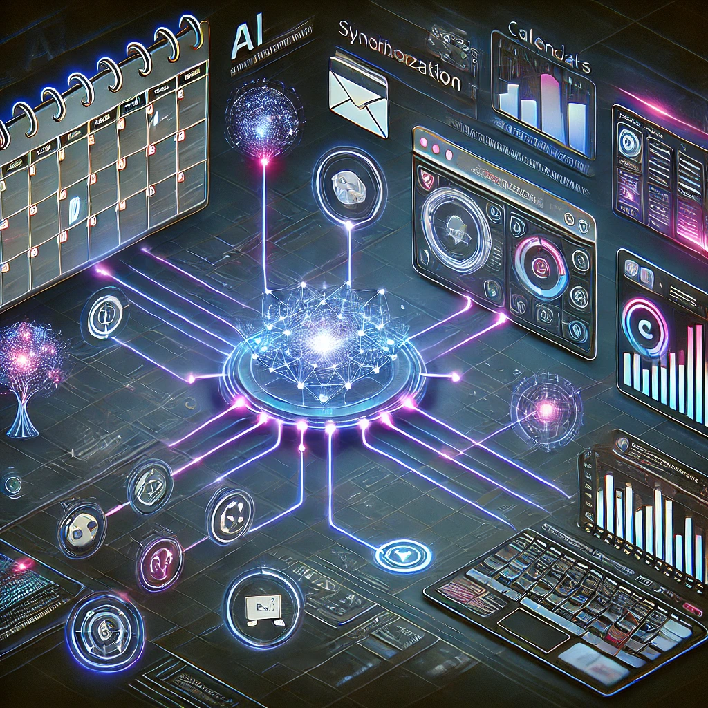 SYNCRAI AI-powered synchronization interface