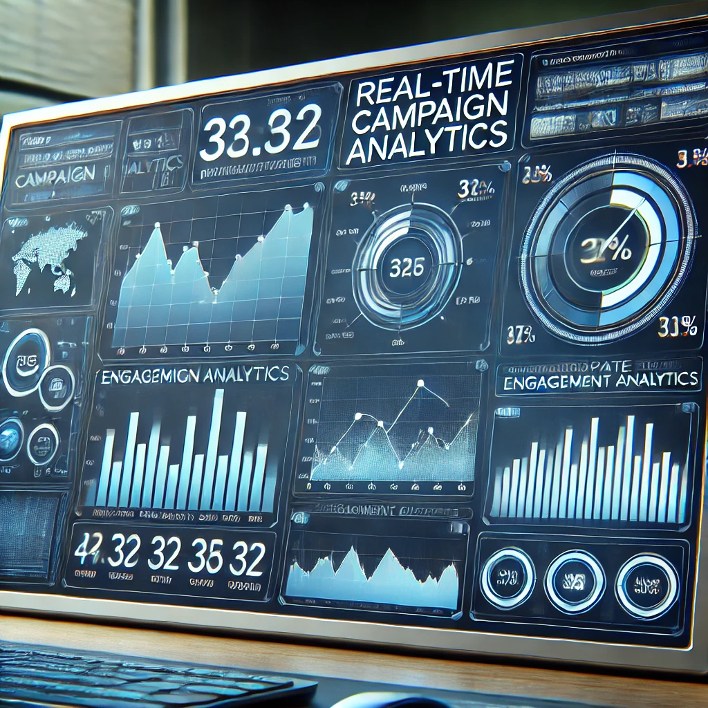 Real-Time Analytics visualization