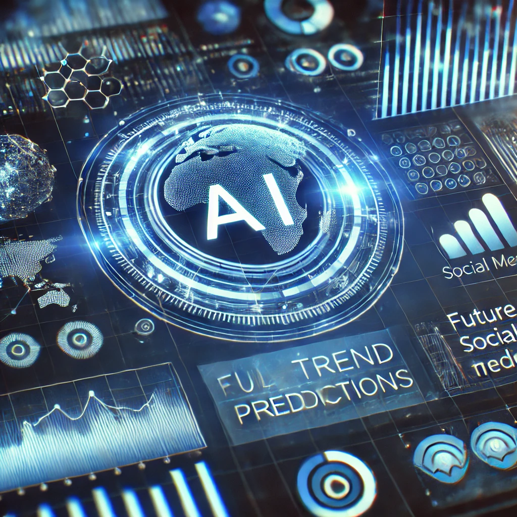 Trend Forecasting visualization