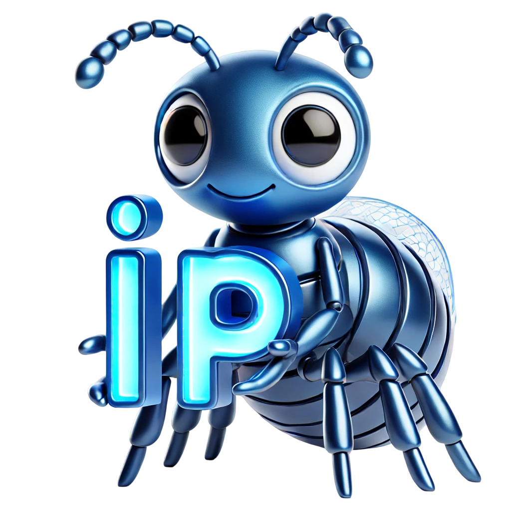 IP Bug Mascot