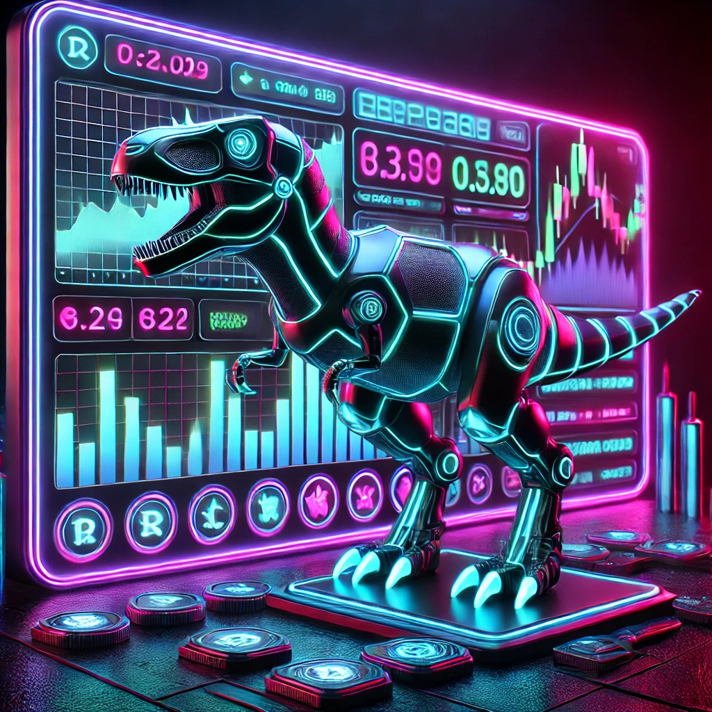 Solasaurus Trading Interface