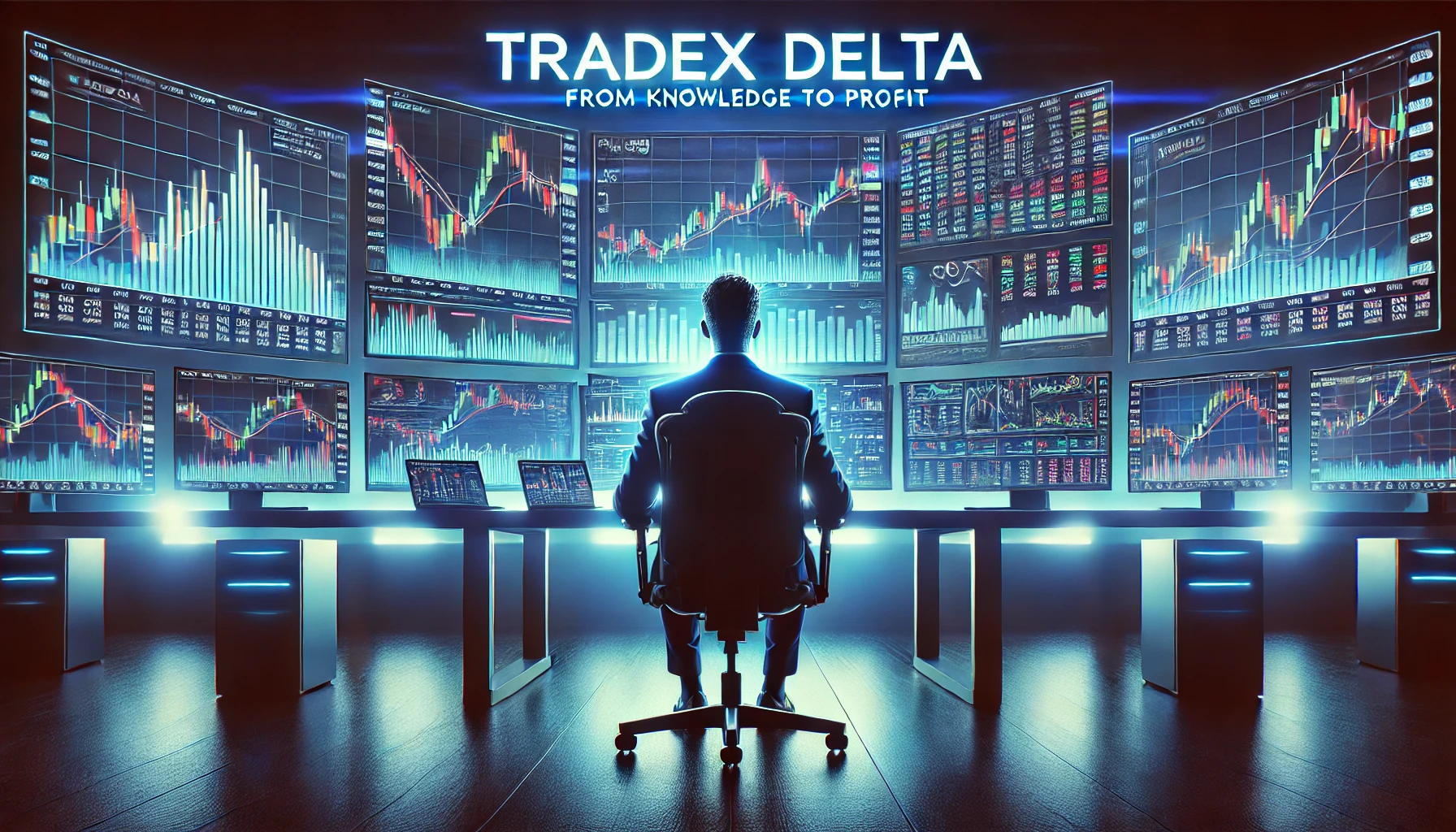 Tradex Delta Trading Dashboard