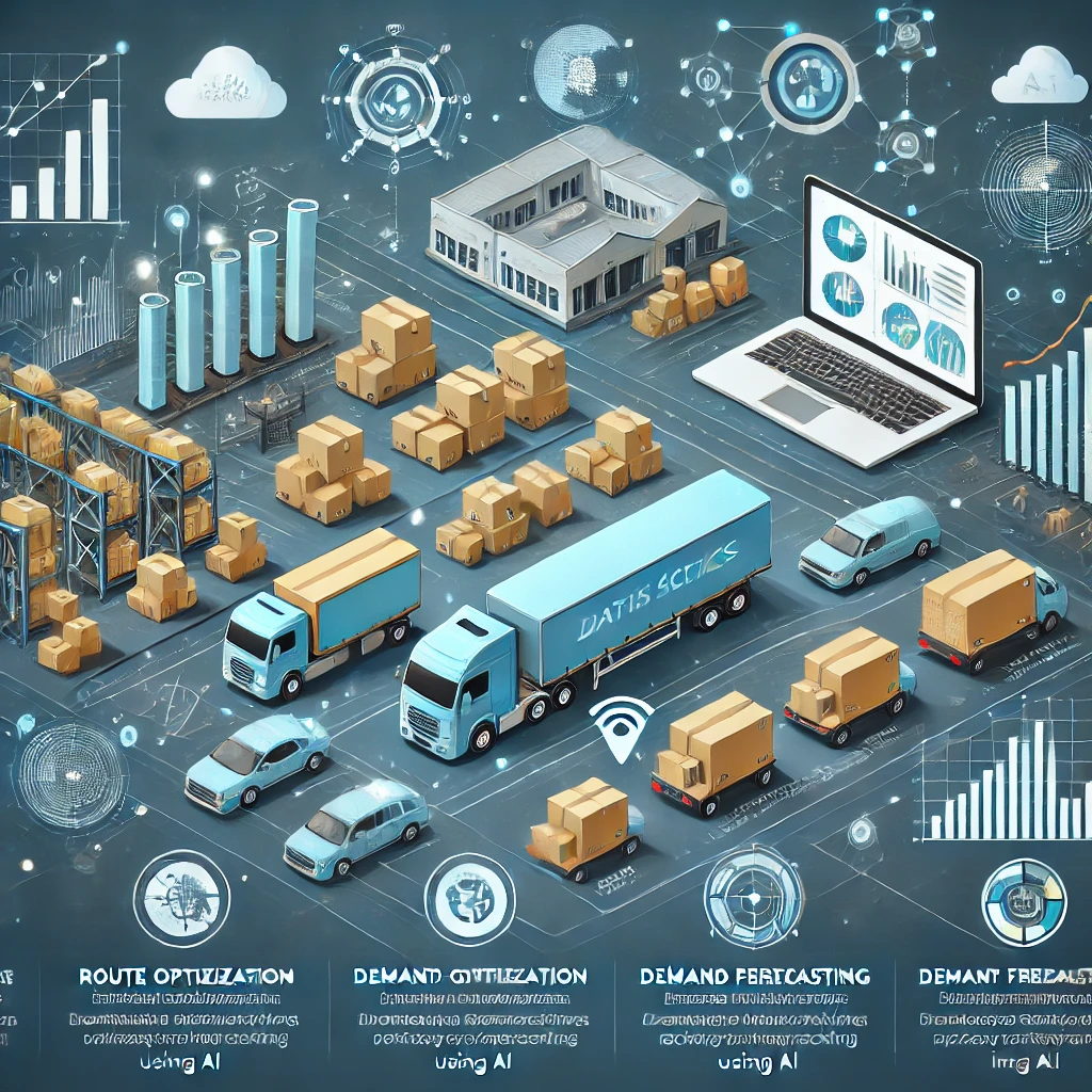 How Data Science is Transforming Logistics & Delivery