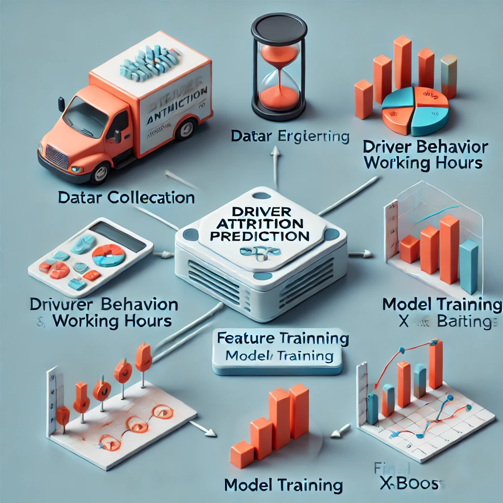 Predicting Driver Attrition for Ola Using ML