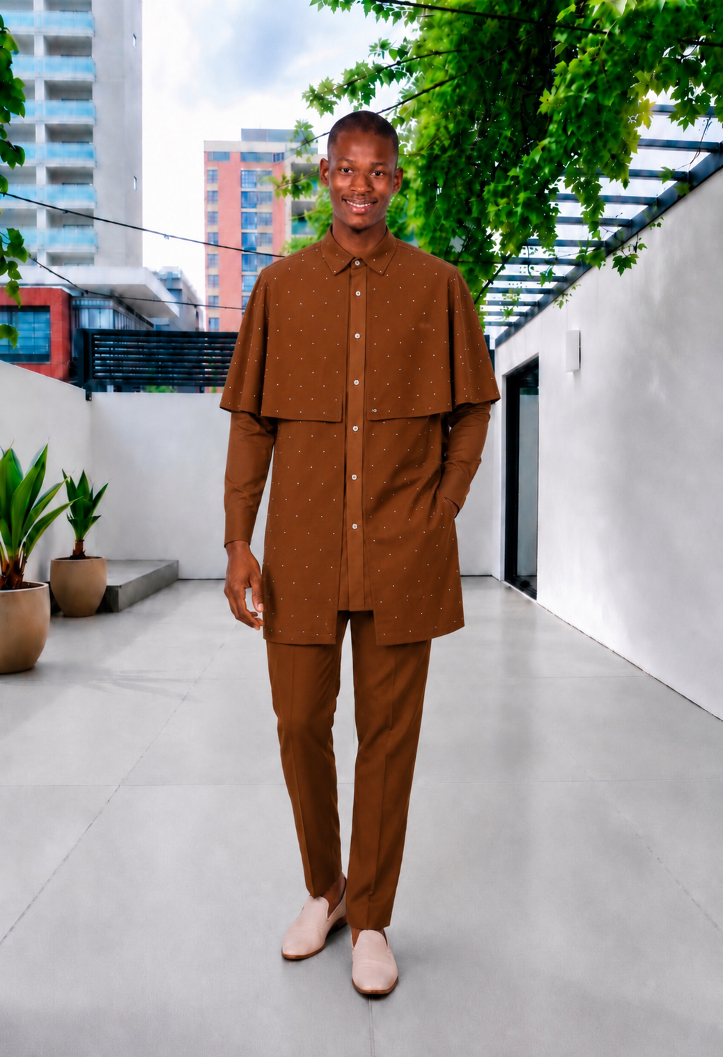 Costume Cognac Cape