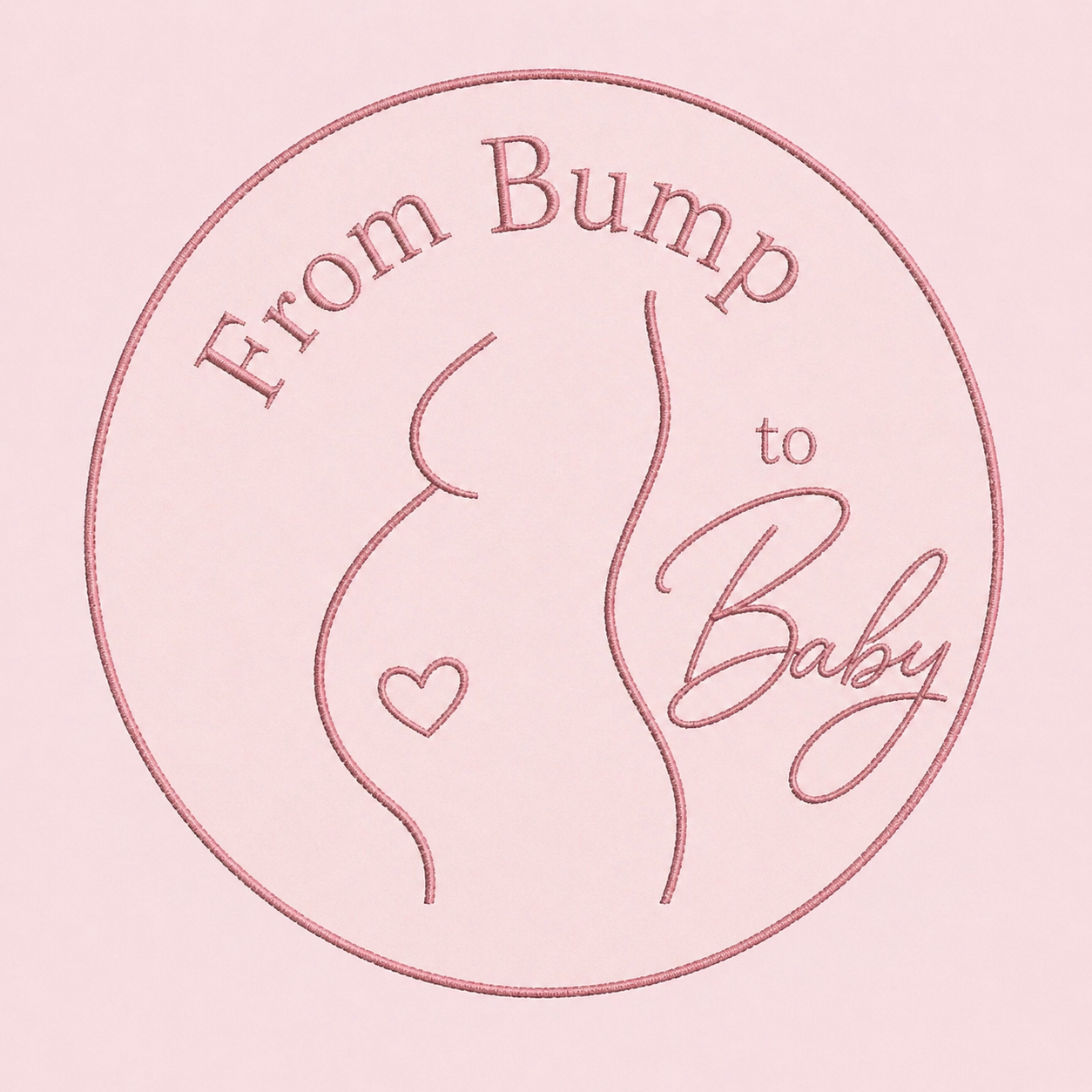 From Bump to Baby Logo