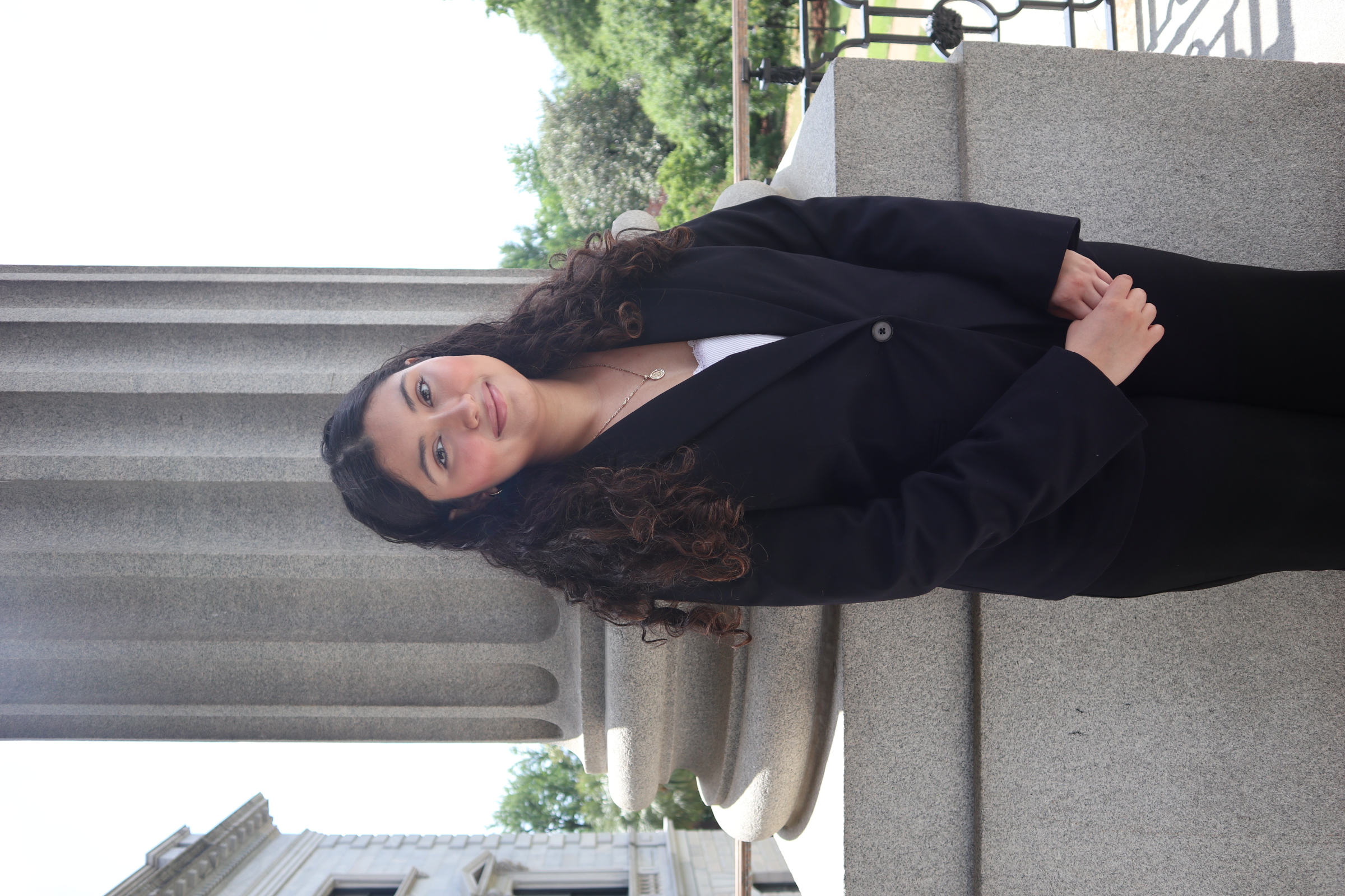 Ximena Miramontes, President