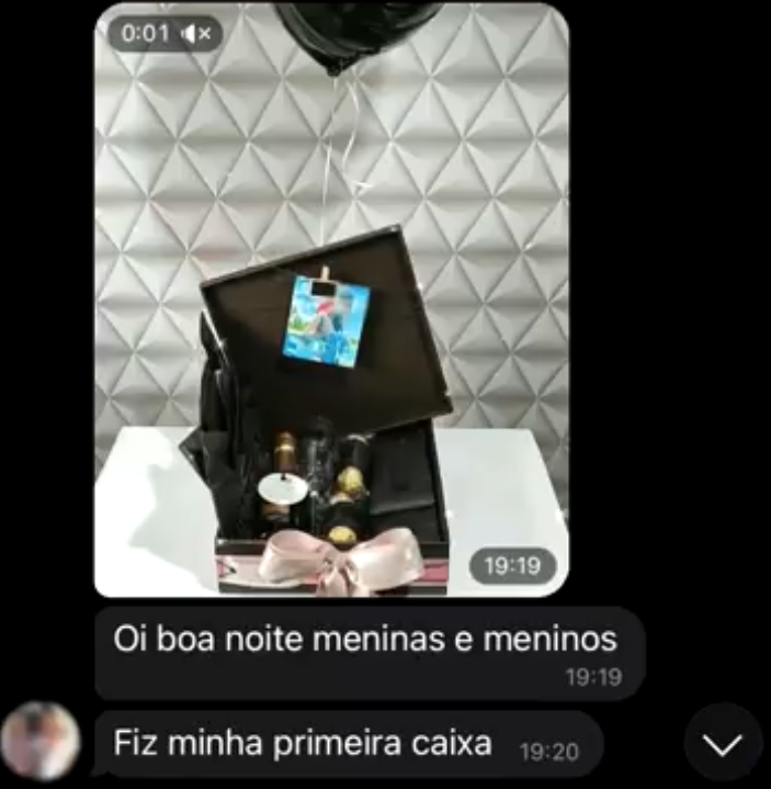 Depoimento: Fiz minha primeira caixa