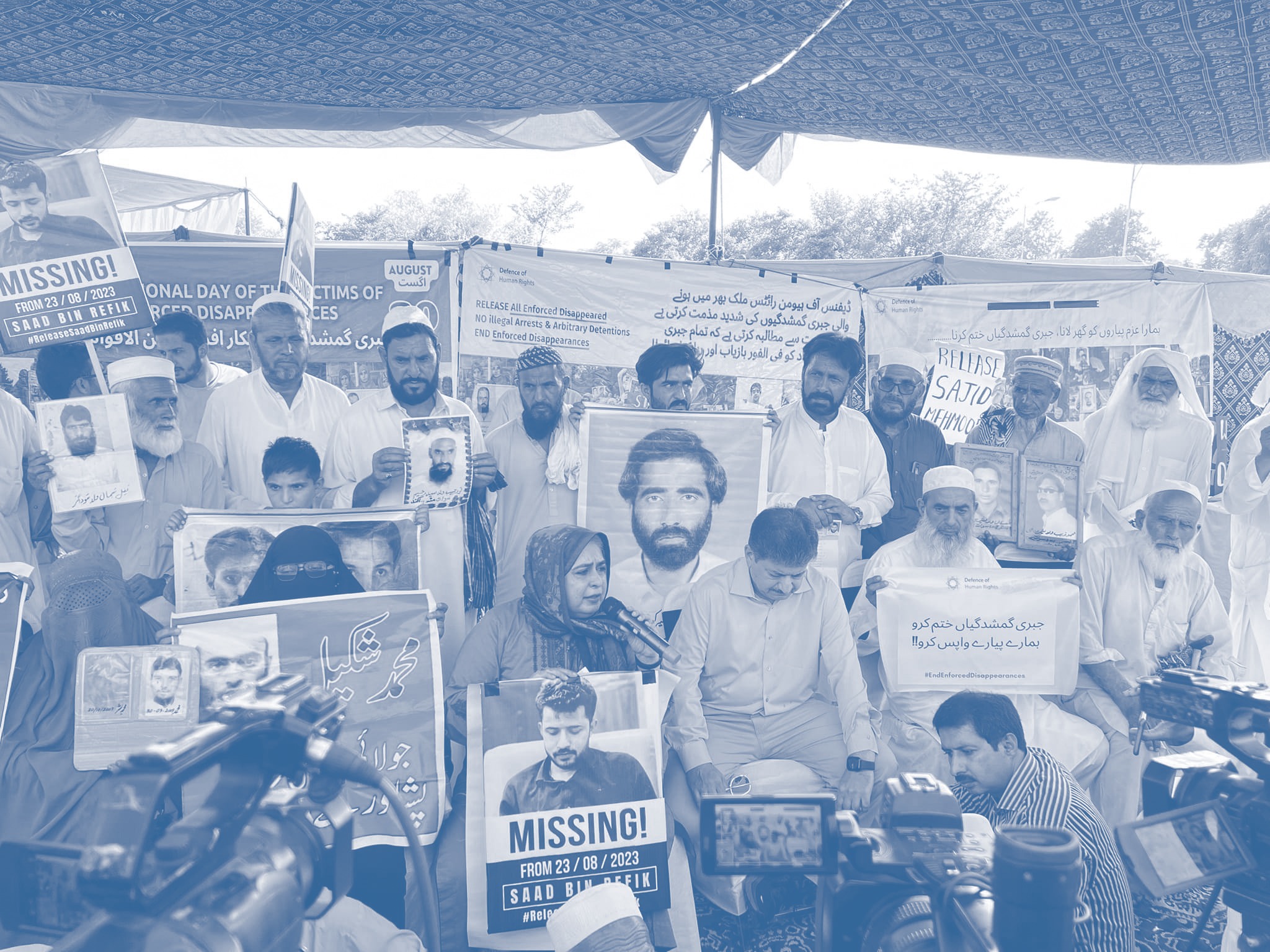 Families seeking justice for disappeared persons