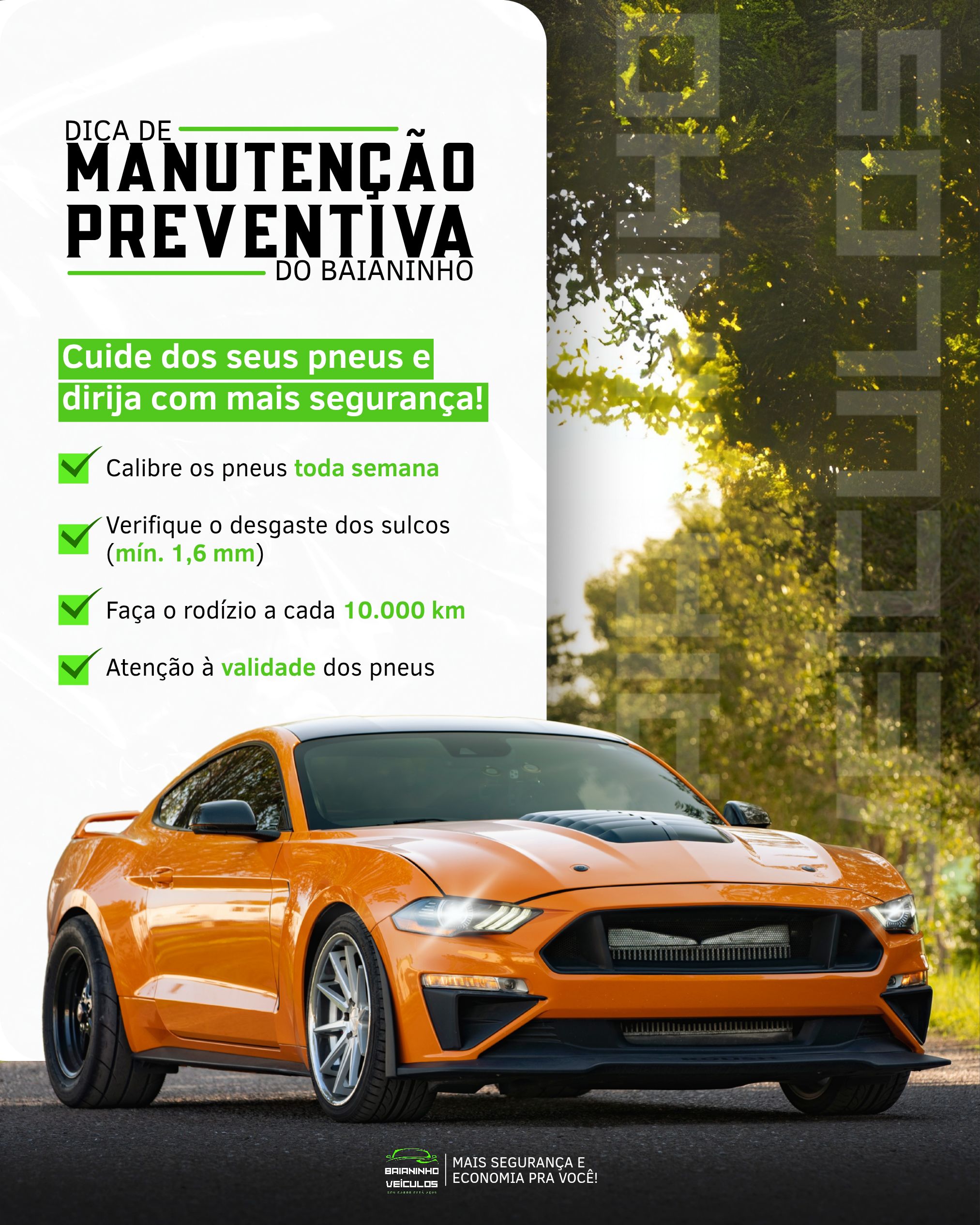 Baianinho Veículos - Manutenção Preventiva