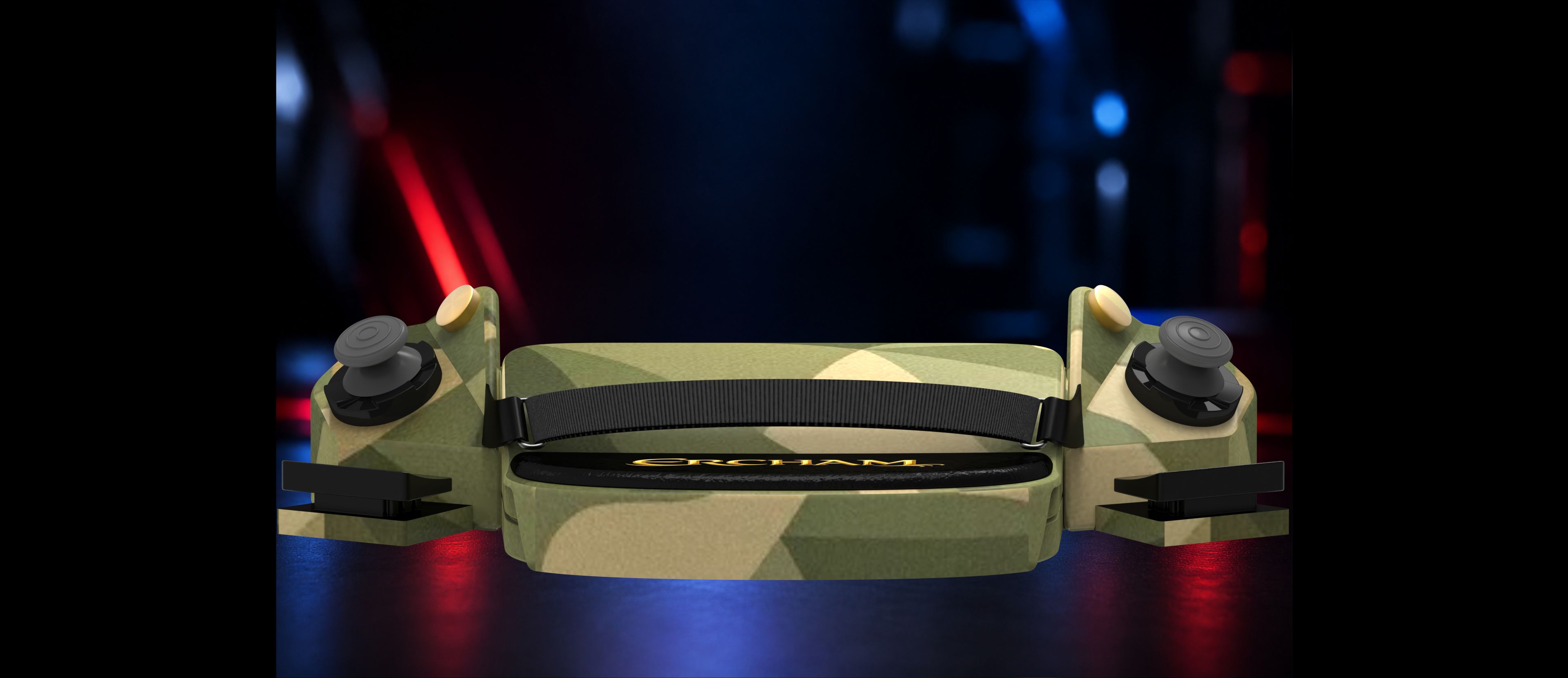Digital Camo - Front Strap