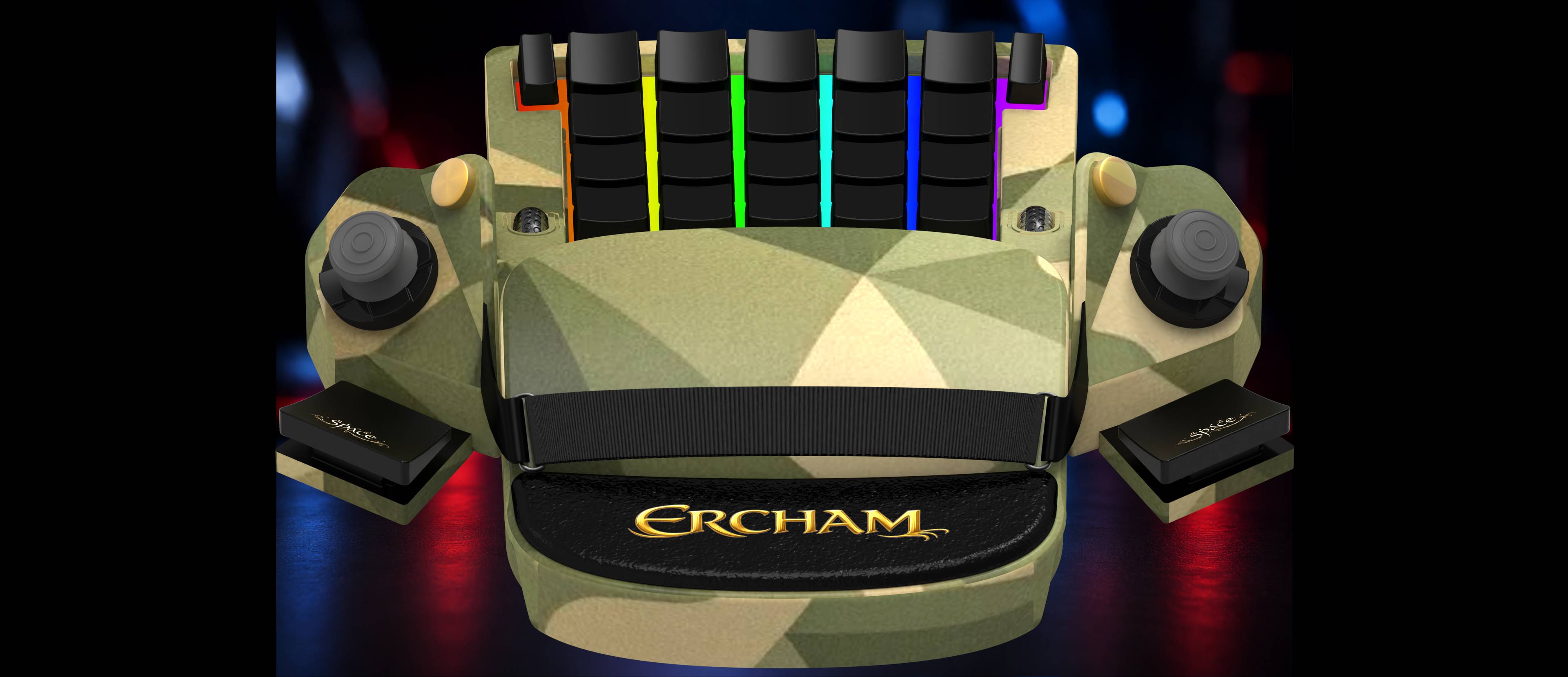 Digital Camo - Front View