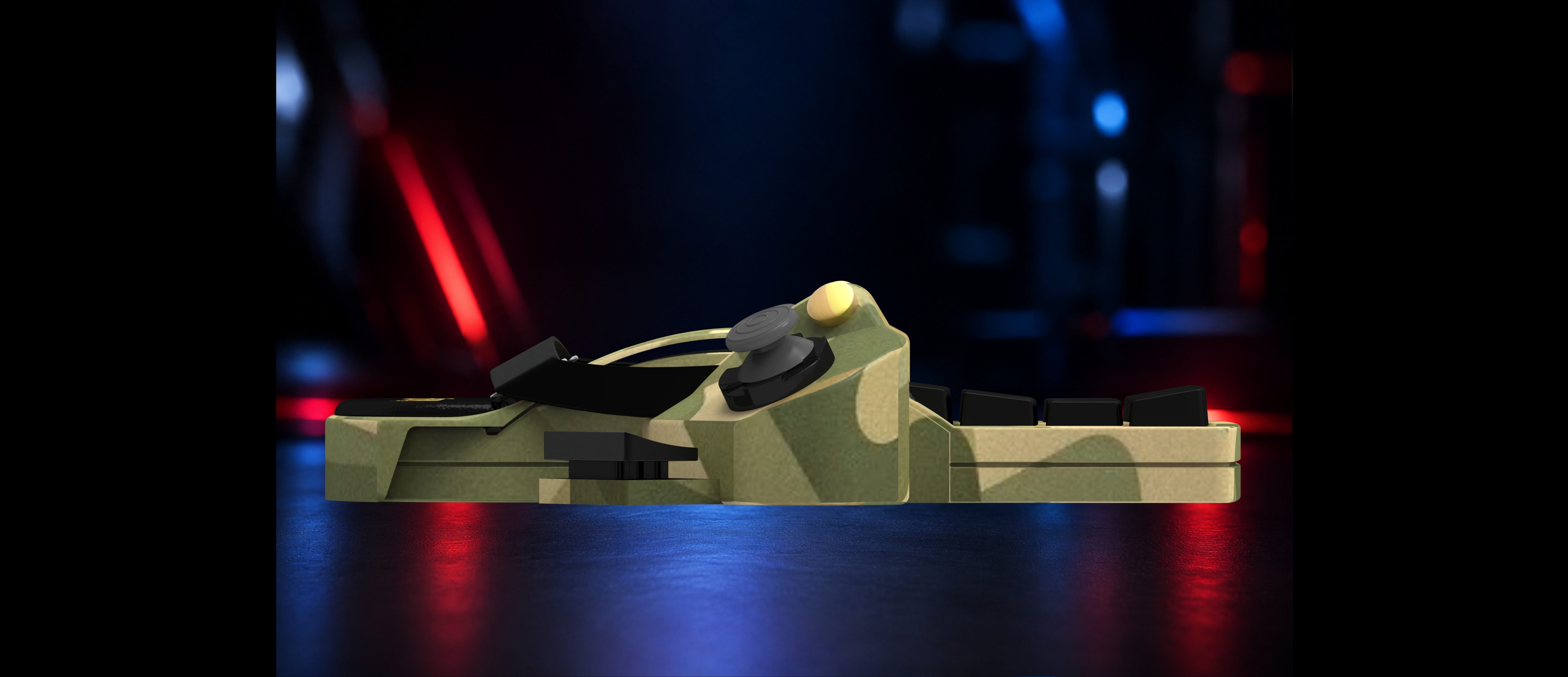 Digital Camo - Low Profile