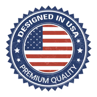 Designed in USA - Premium Quality