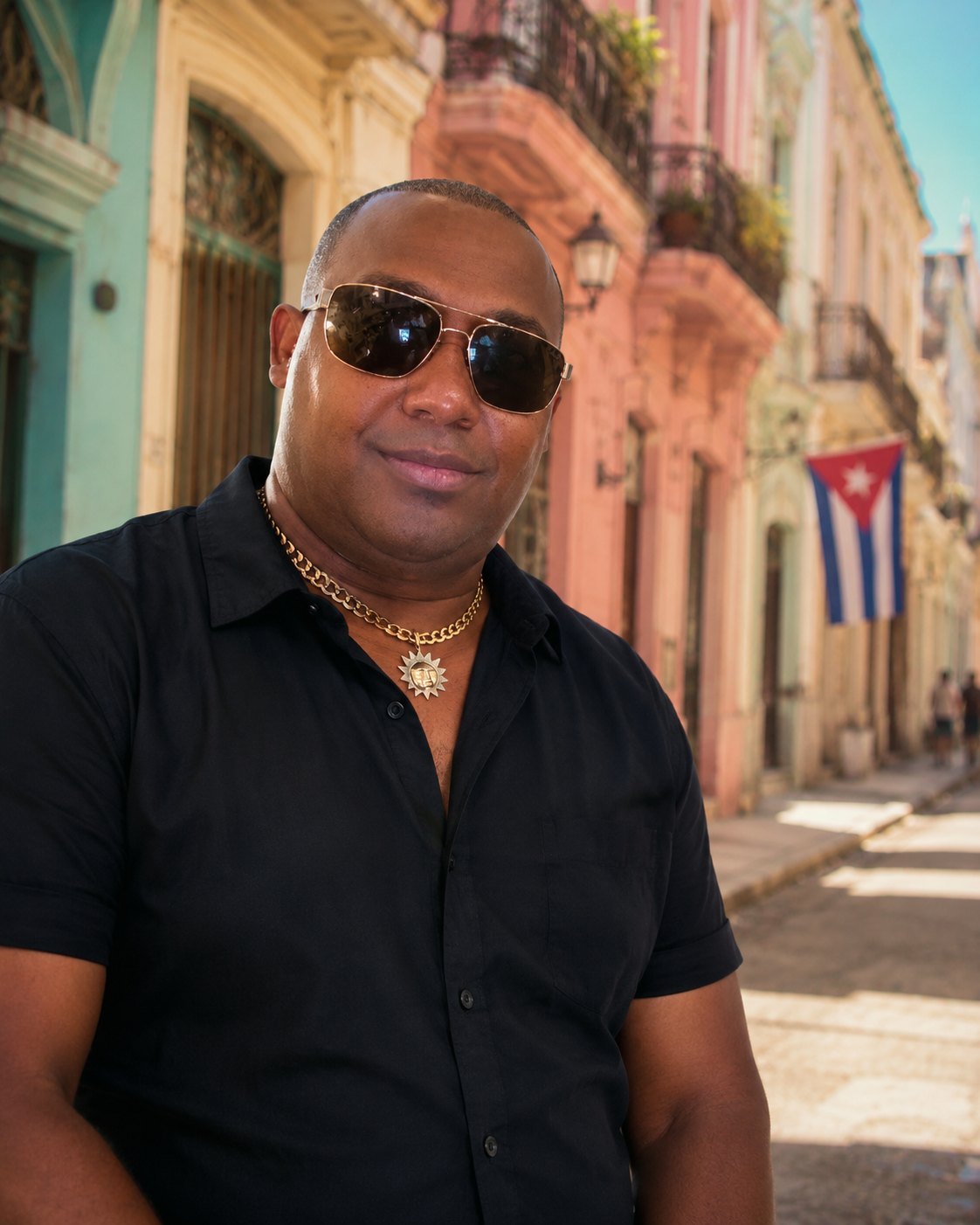 DJ JOHNX en las calles de La Habana