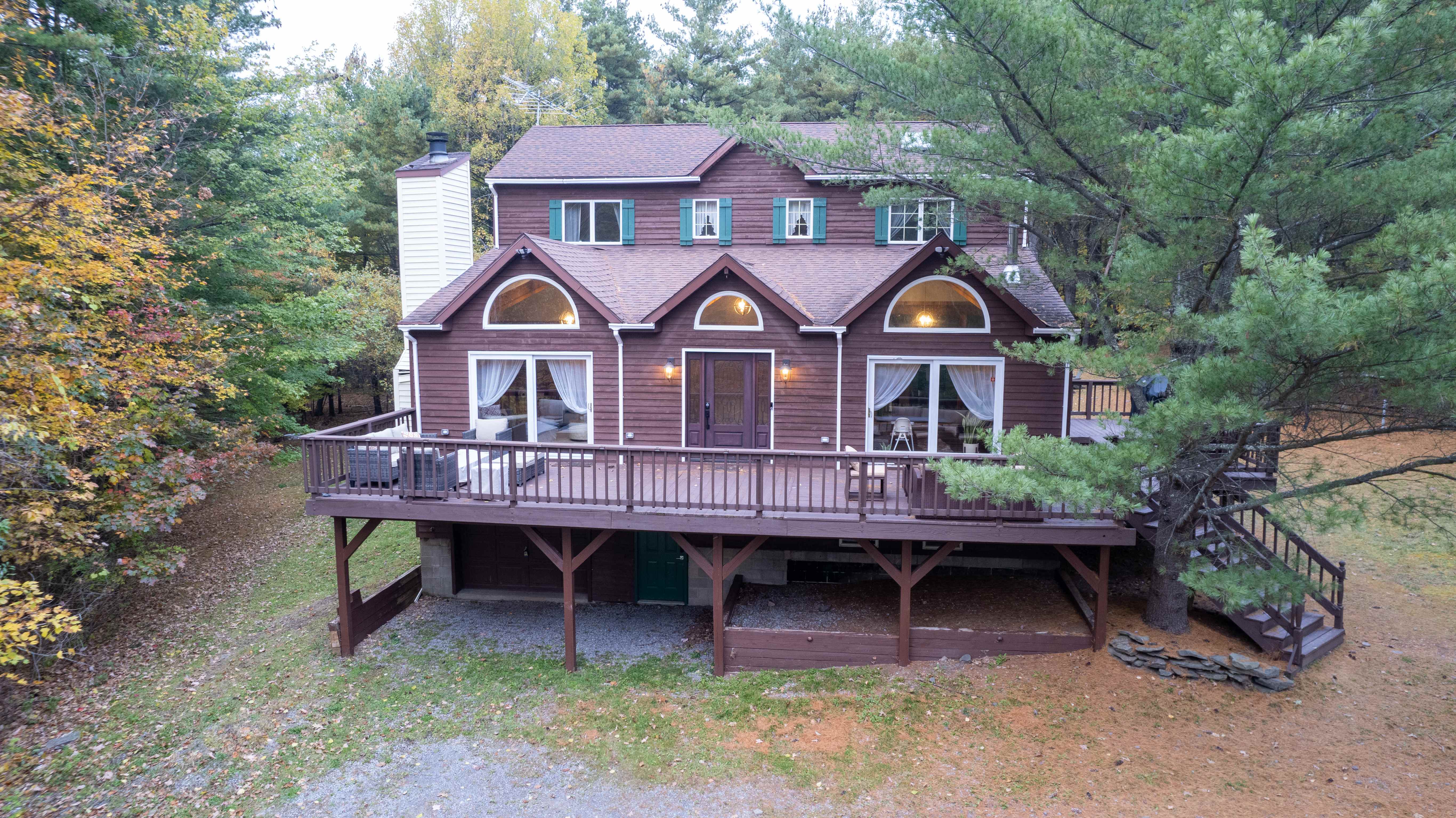 Our Cabin in the Catskills - A cozy mountain retreat surrounded by nature